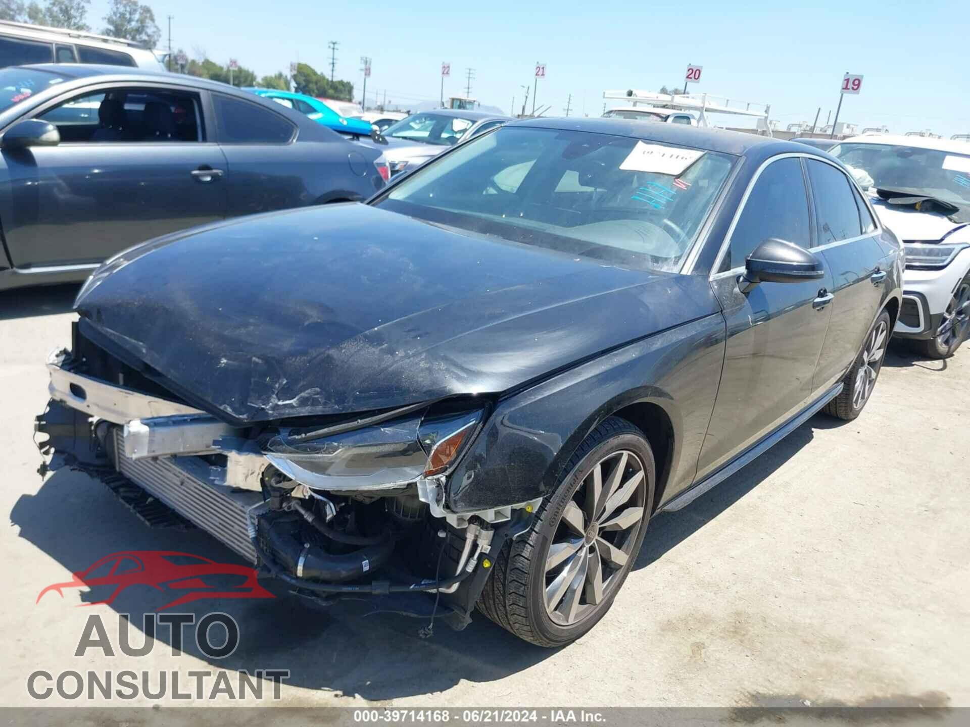 AUDI A4 2022 - WAUABAF41NA007763