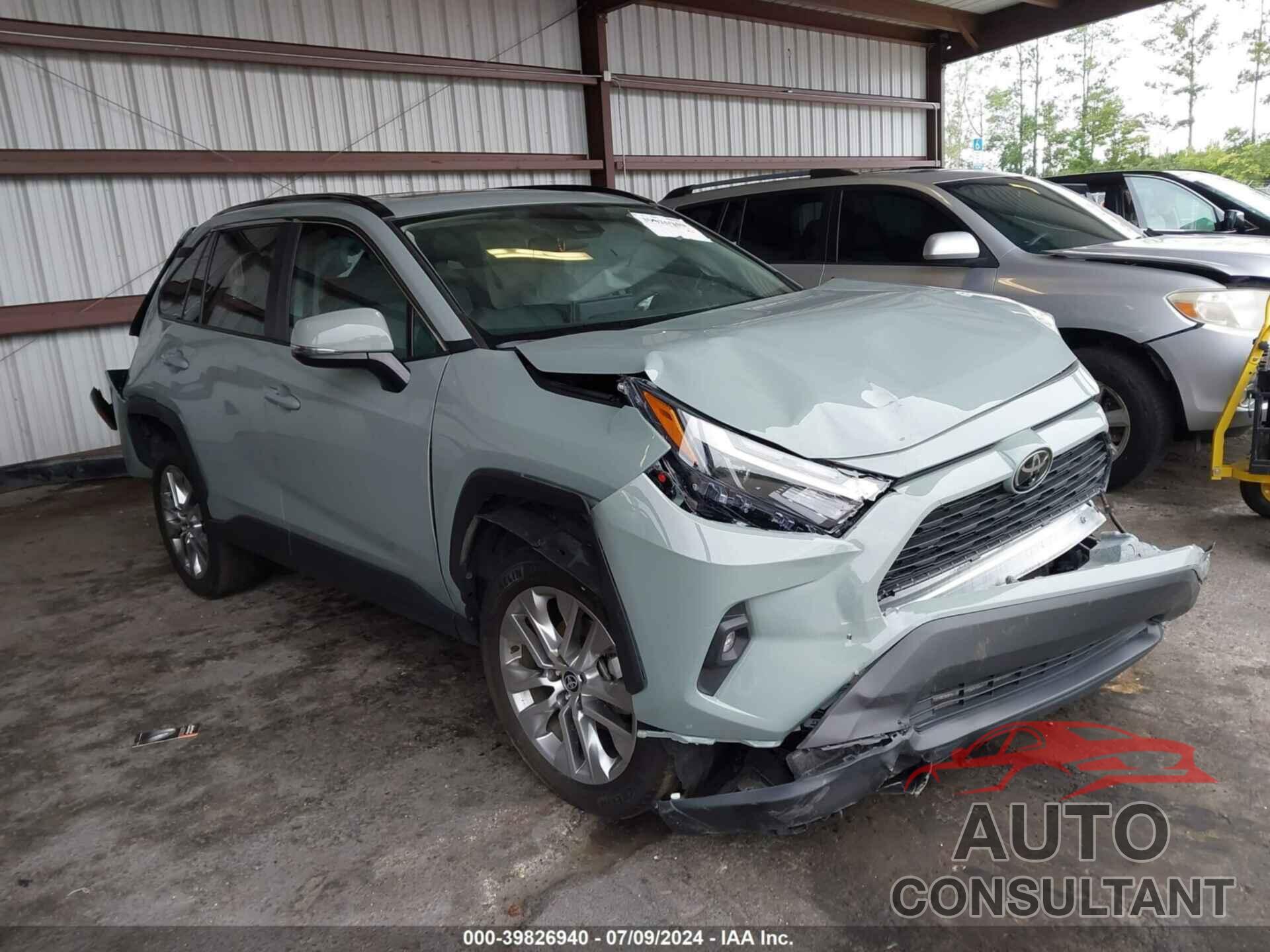 TOYOTA RAV4 2023 - 2T3C1RFV4PW292064