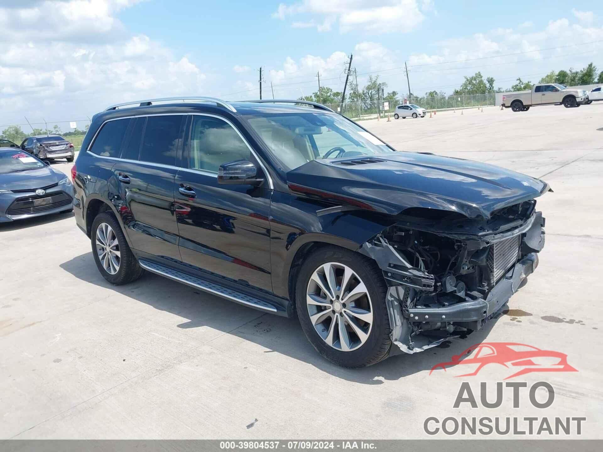 MERCEDES-BENZ GL 350 BLUETEC 2016 - 4JGDF2EE0GA640113