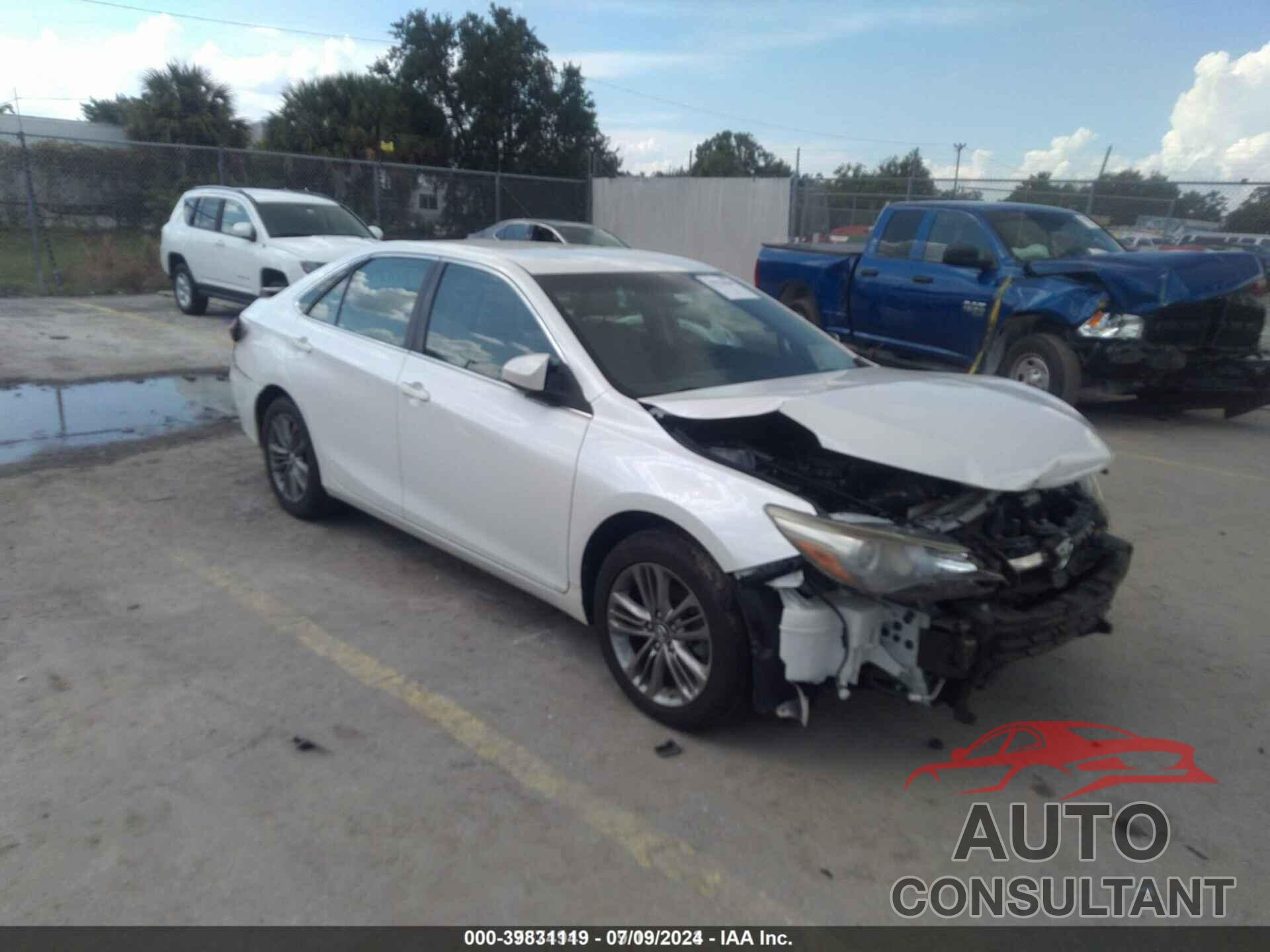 TOYOTA CAMRY 2016 - 4T1BF1FKXGU223733