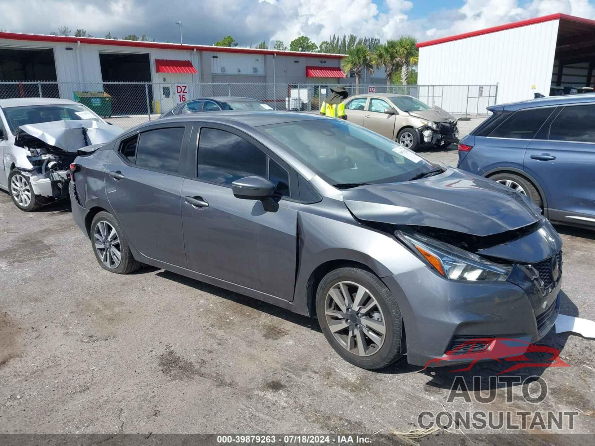 NISSAN VERSA 2020 - 3N1CN8EV8LL855282