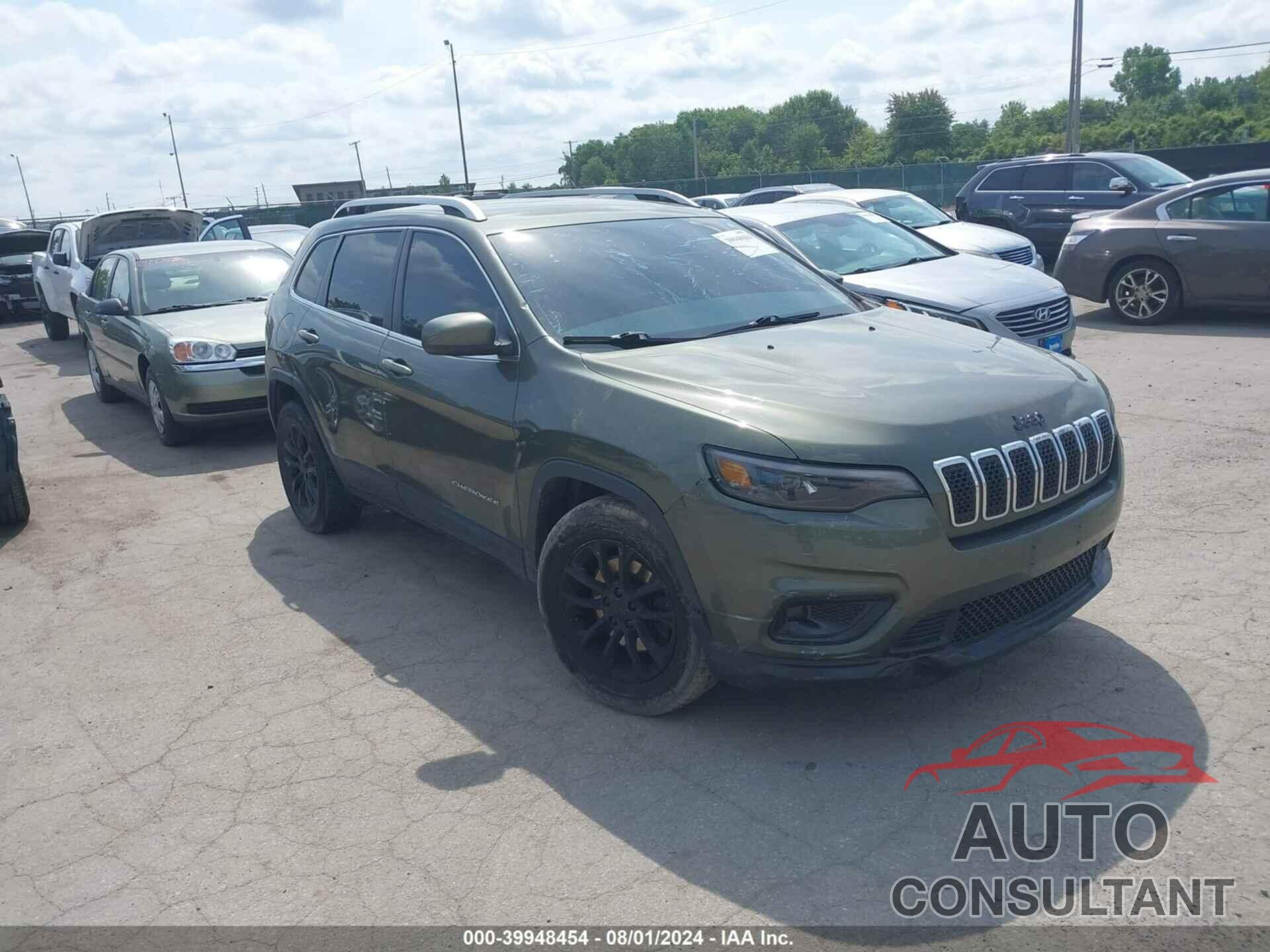 JEEP CHEROKEE 2019 - 1C4PJLCB1KD143495