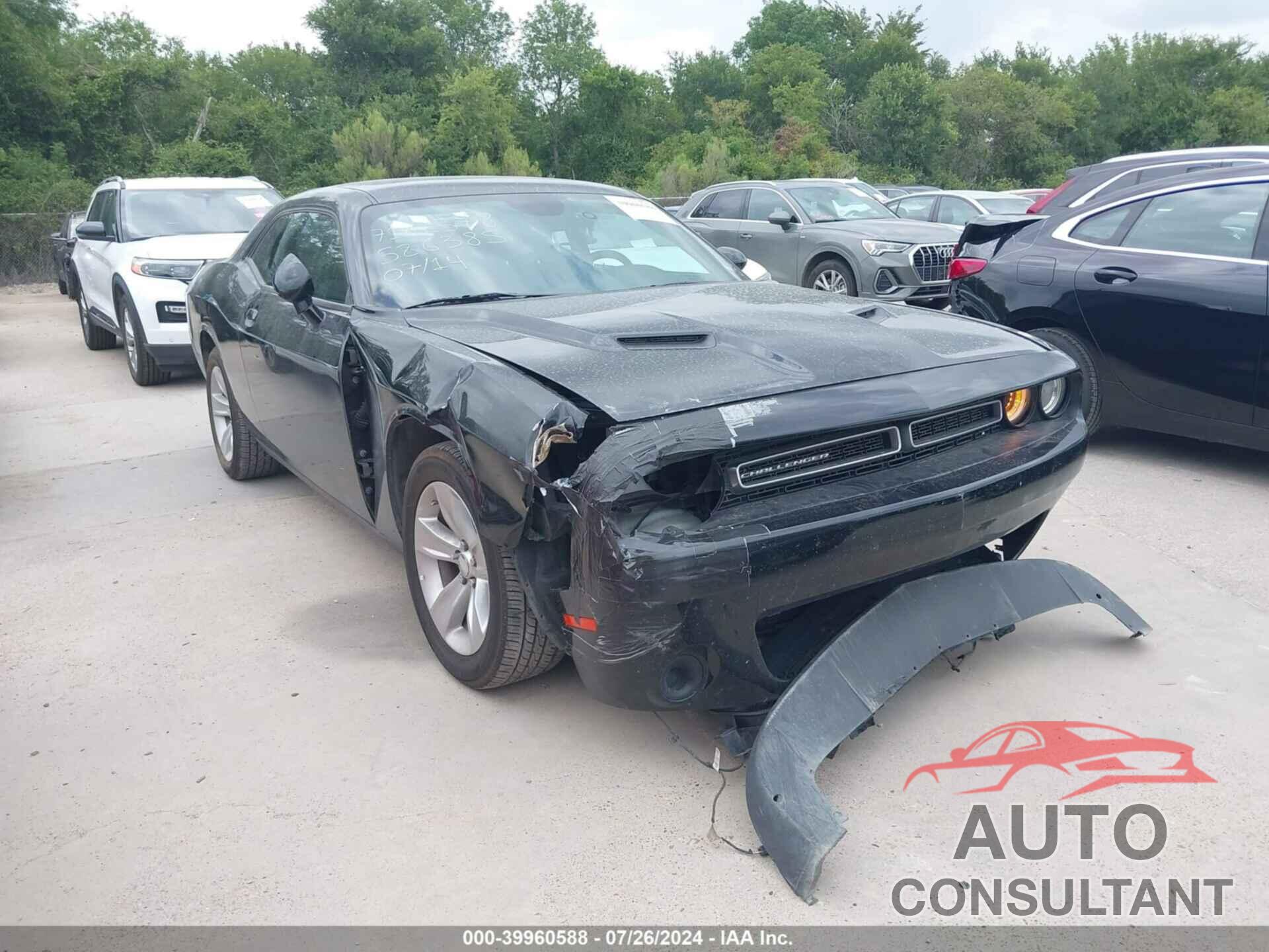 DODGE CHALLENGER 2023 - 2C3CDZAG6PH526385