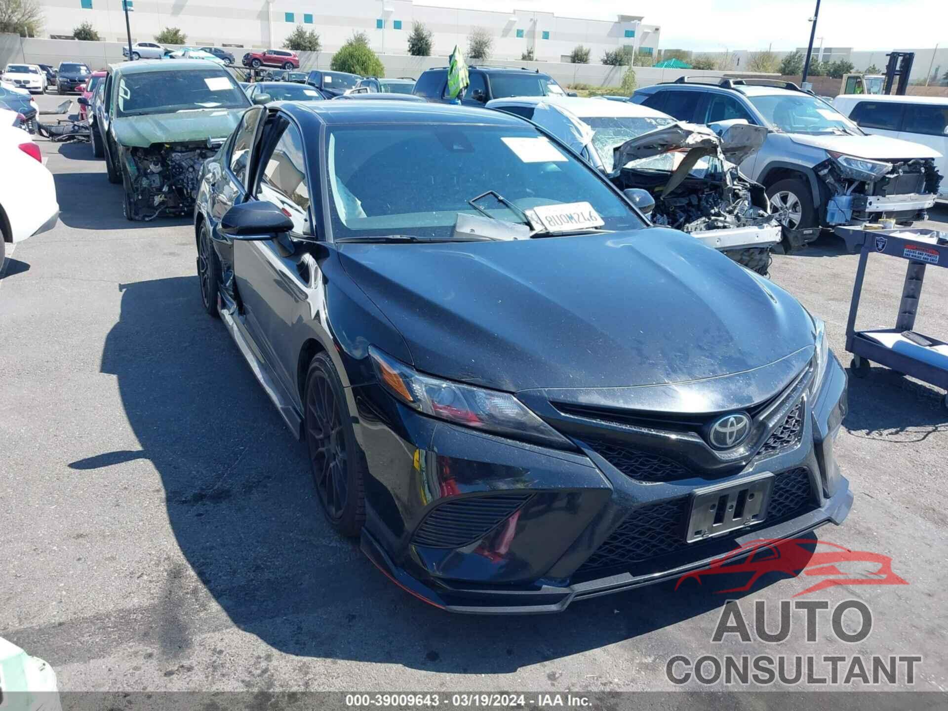 TOYOTA CAMRY 2021 - 4T1KZ1AK5MU050875