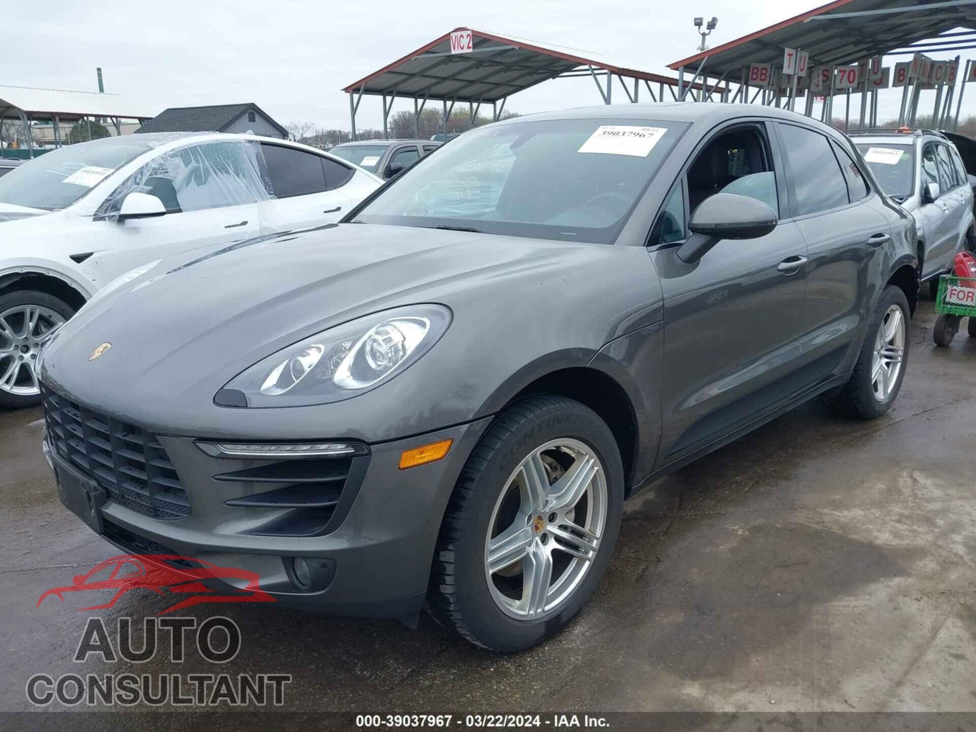 PORSCHE MACAN 2016 - WP1AB2A58GLB43967