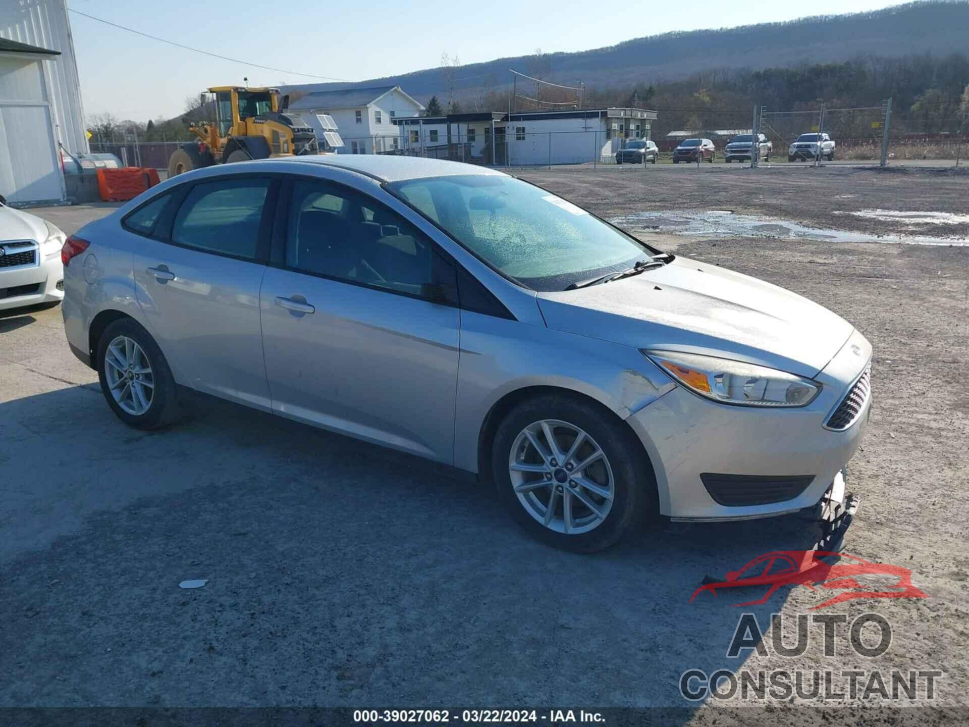 FORD FOCUS 2017 - 1FADP3F25HL201304