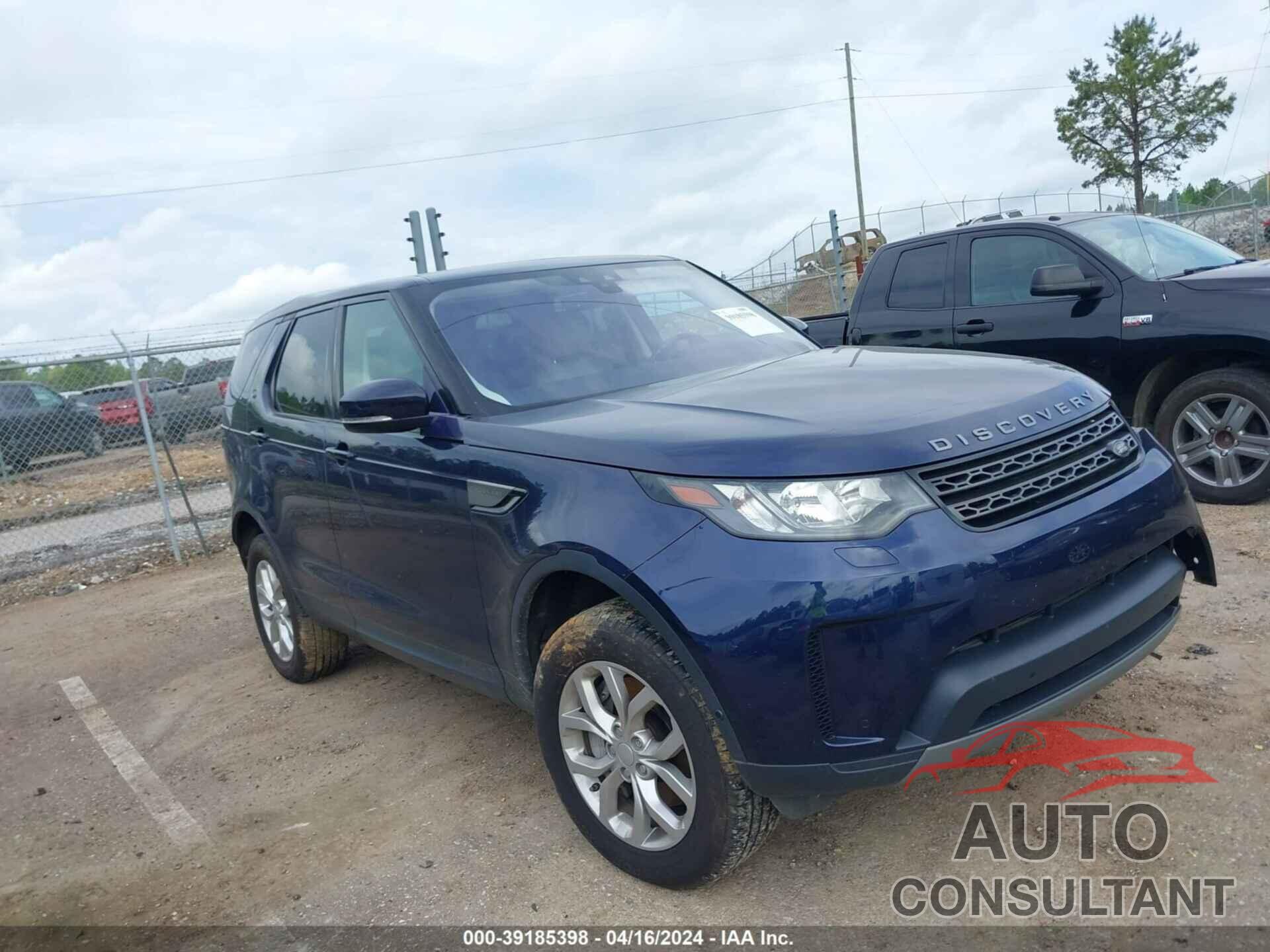 LAND ROVER DISCOVERY 2018 - SALRG2RV2JA074716