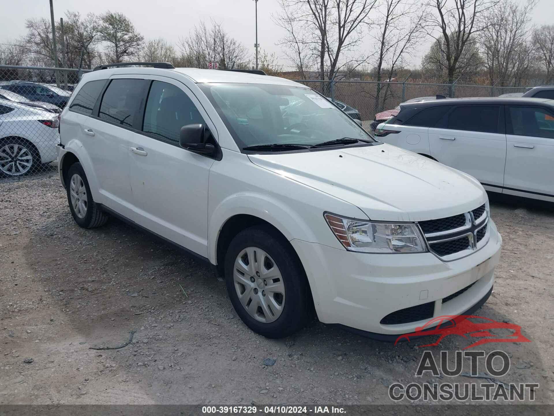 DODGE JOURNEY 2016 - 3C4PDCAB5GT109989