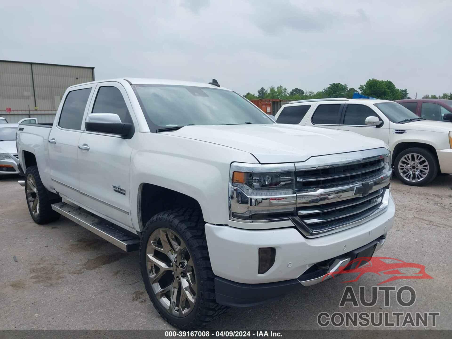 CHEVROLET SILVERADO 1500 2017 - 3GCPCSEC4HG111372