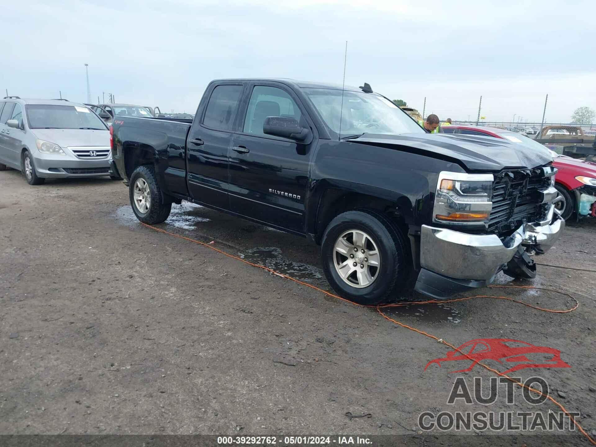 CHEVROLET SILVERADO 1500 LD 2019 - 2GCVKPEC1K1137600