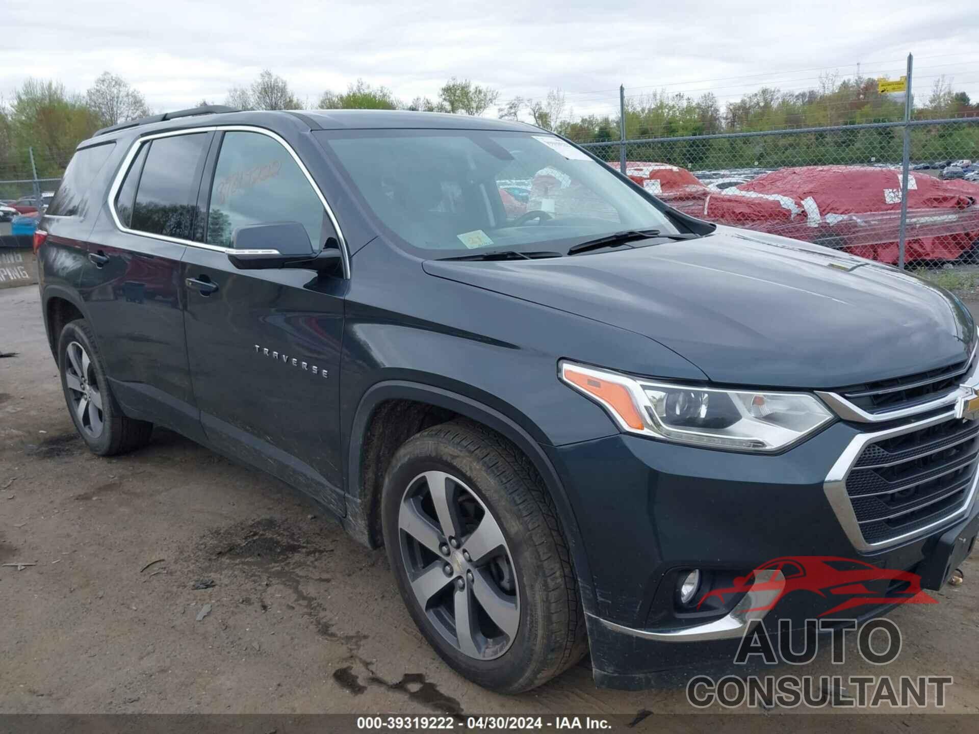 CHEVROLET TRAVERSE 2019 - 1GNEVHKW6KJ136046