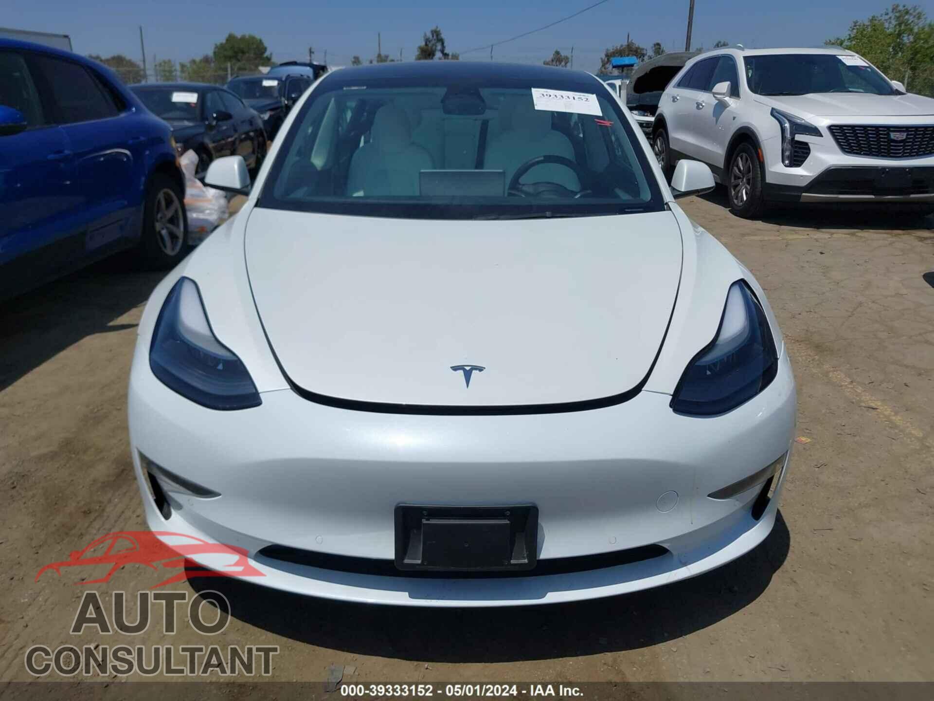 TESLA MODEL 3 2022 - 5YJ3E1EA2NF353564