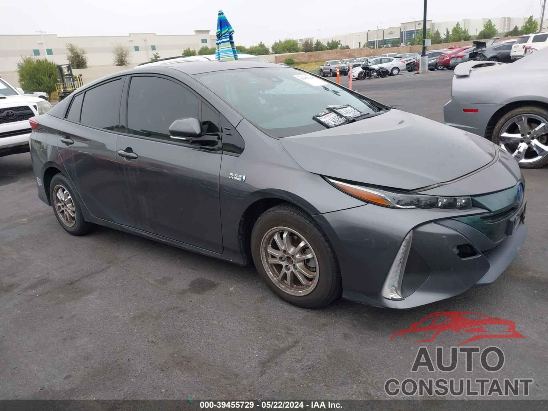 TOYOTA PRIUS PRIME 2019 - JTDKARFPXK3118251