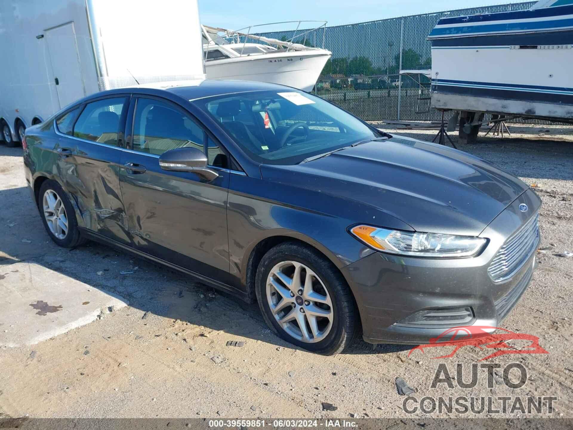 FORD FUSION 2016 - 1FA6P0H74G5118224