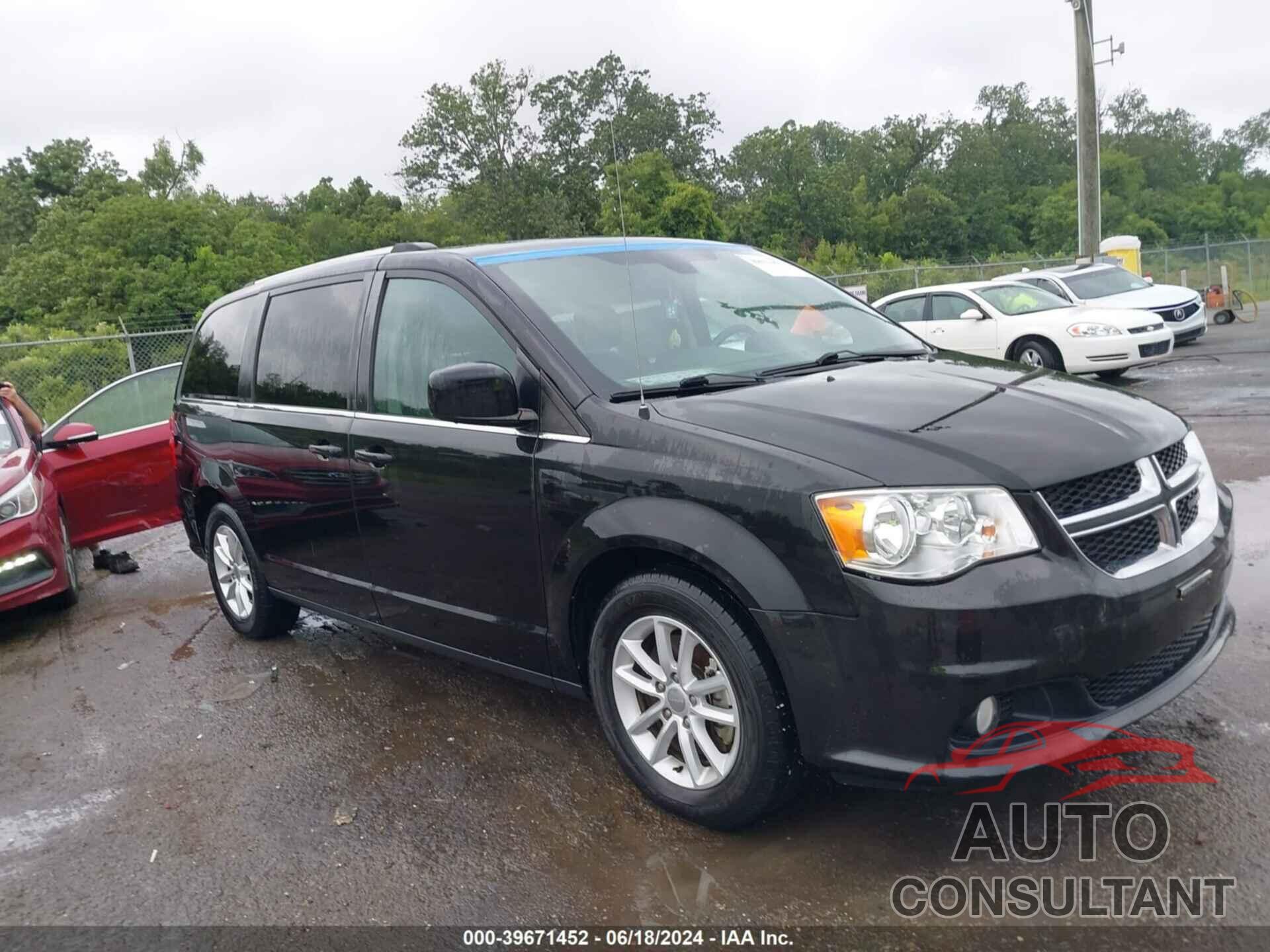 DODGE GRAND CARAVAN 2019 - 2C4RDGCG3KR783076