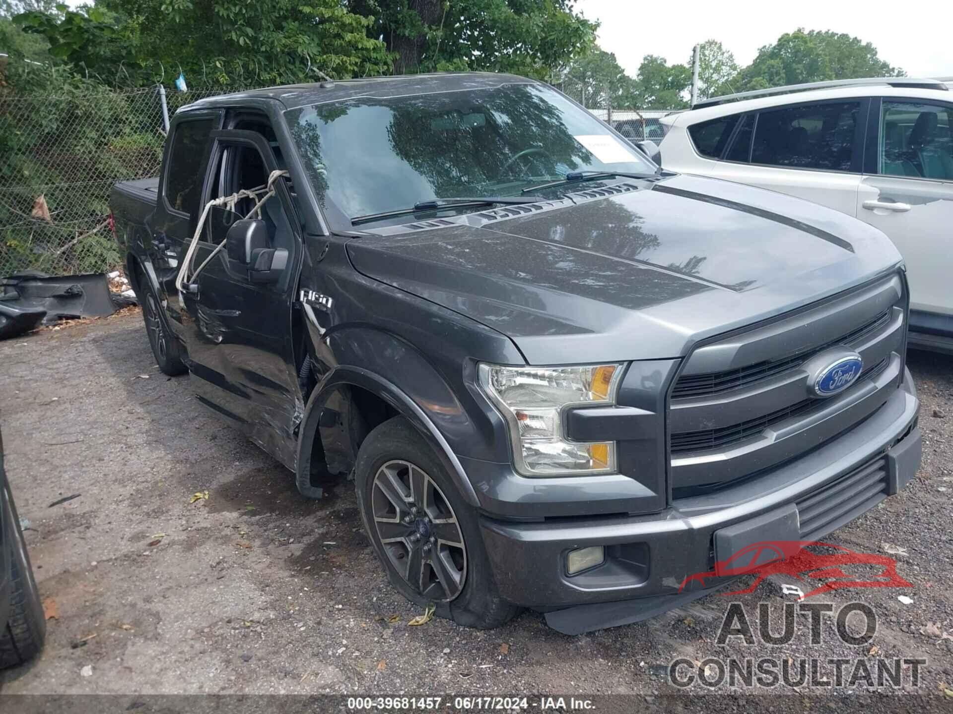 FORD F-150 2016 - 1FTEW1CG2GKE69981