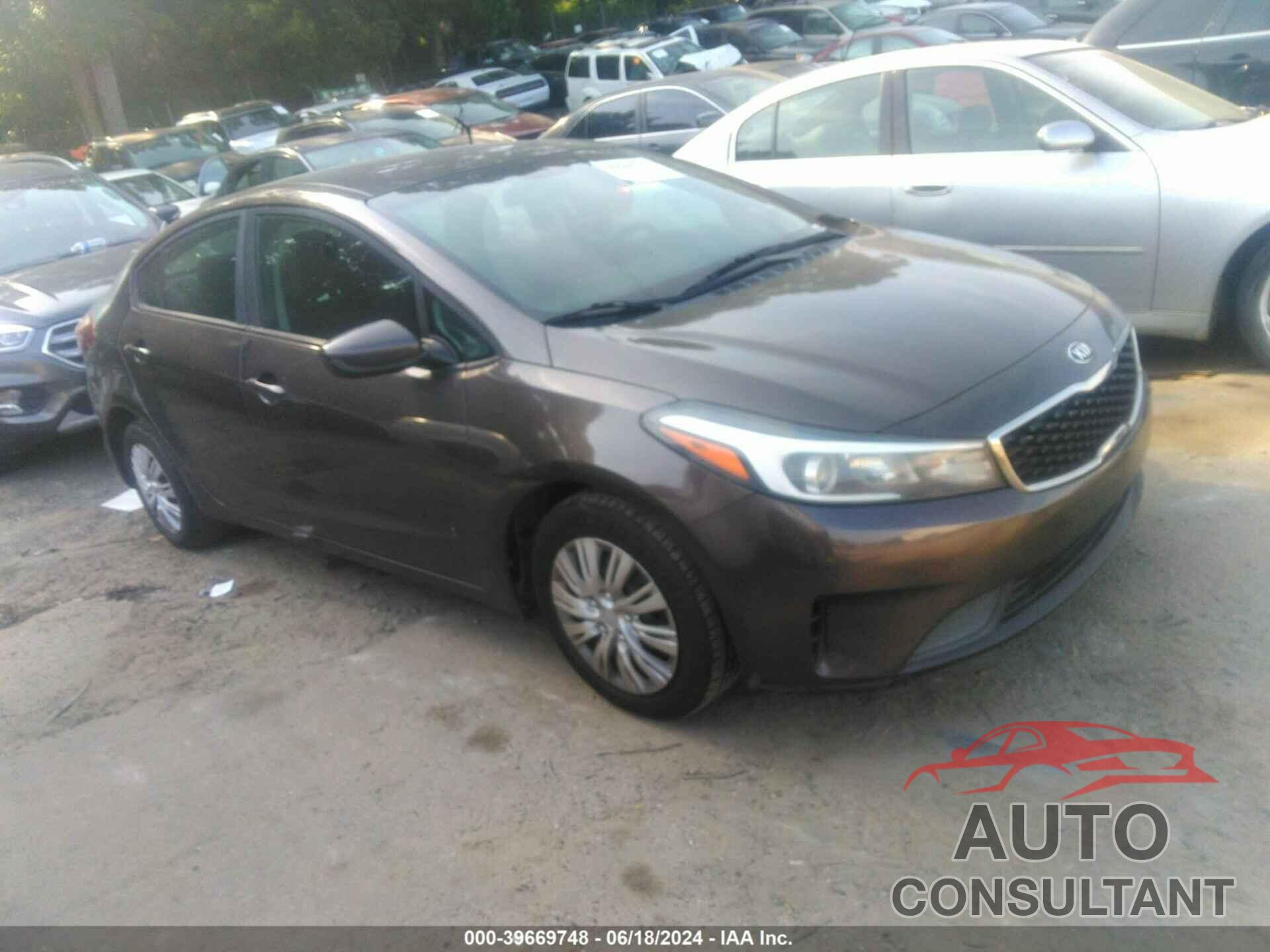 KIA FORTE 2017 - 3KPFL4A74HE055168