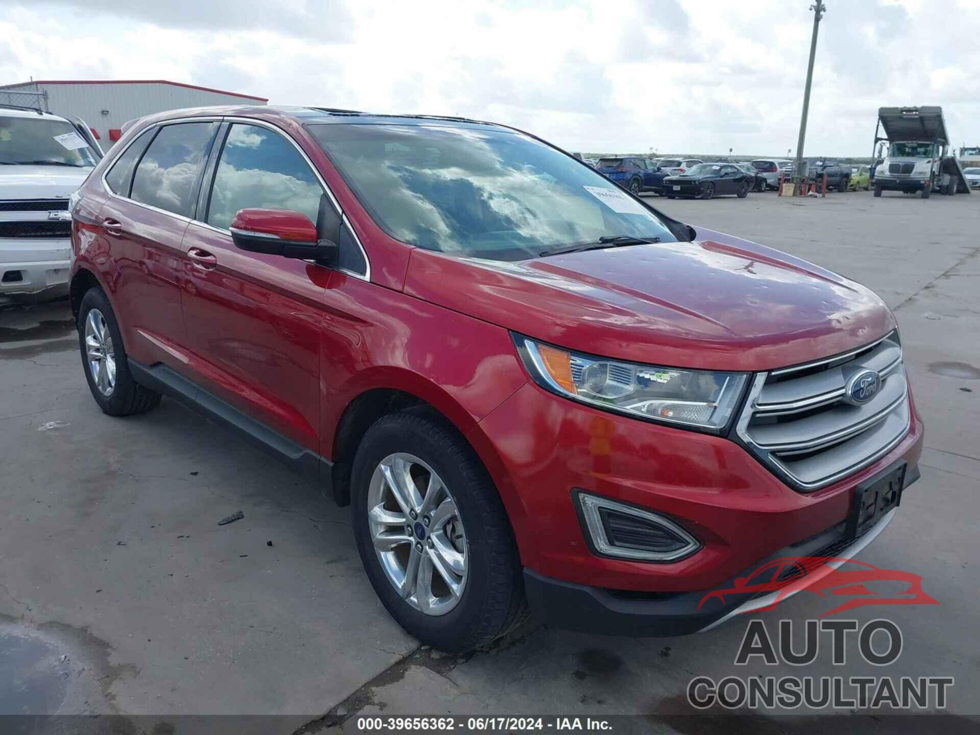 FORD EDGE 2018 - 2FMPK3J93JBC20087