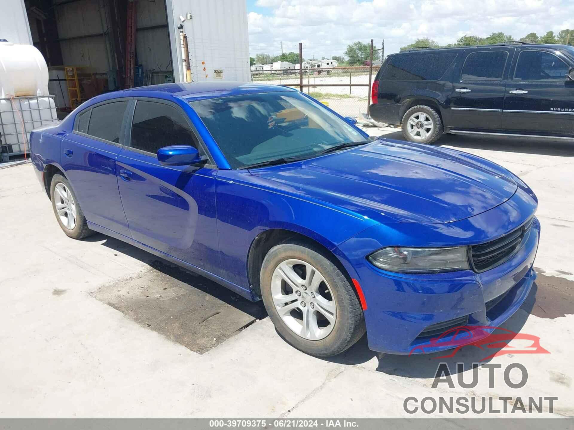 DODGE CHARGER 2020 - 2C3CDXBG8LH158238