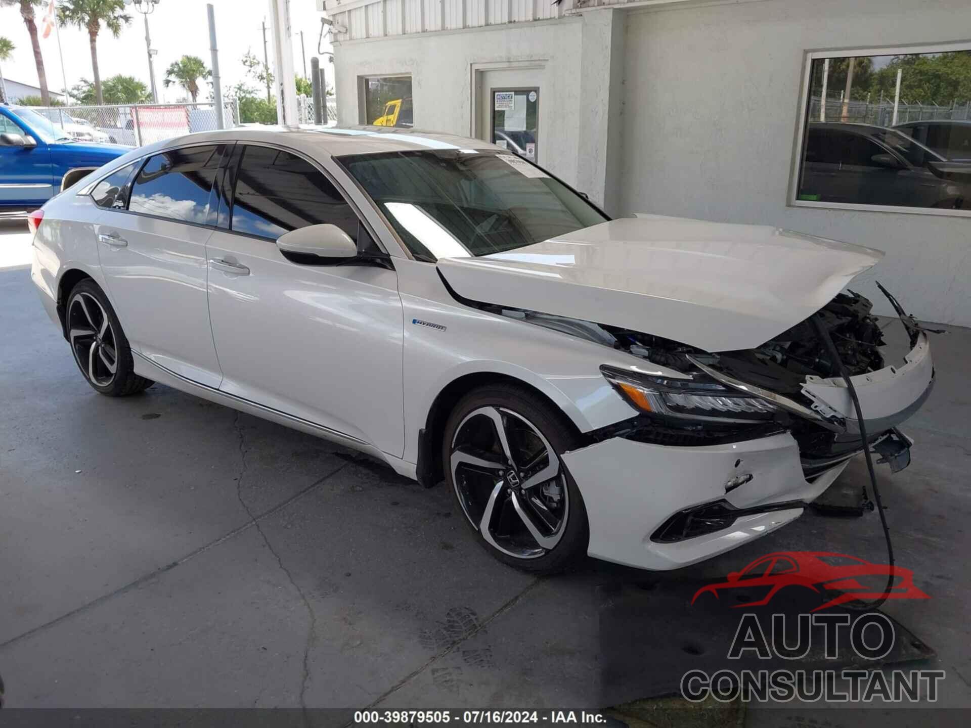 HONDA ACCORD 2022 - 1HGCV3F94NA017604