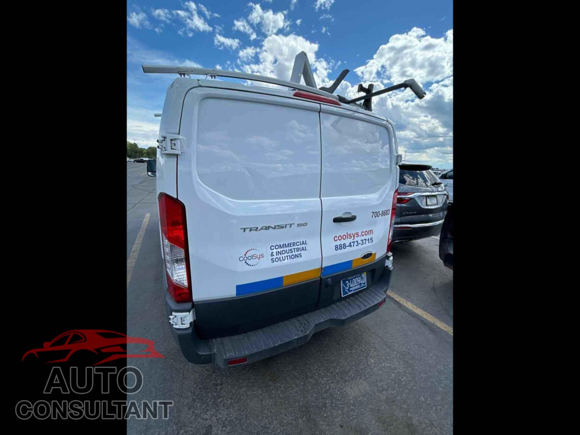 FORD TRANSIT 2017 - 1FTYE1YM2HKA60265