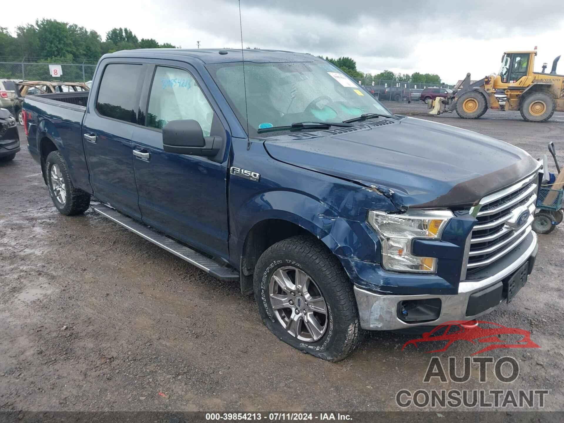 FORD F-150 2017 - 1FTFW1EF1HFA01307