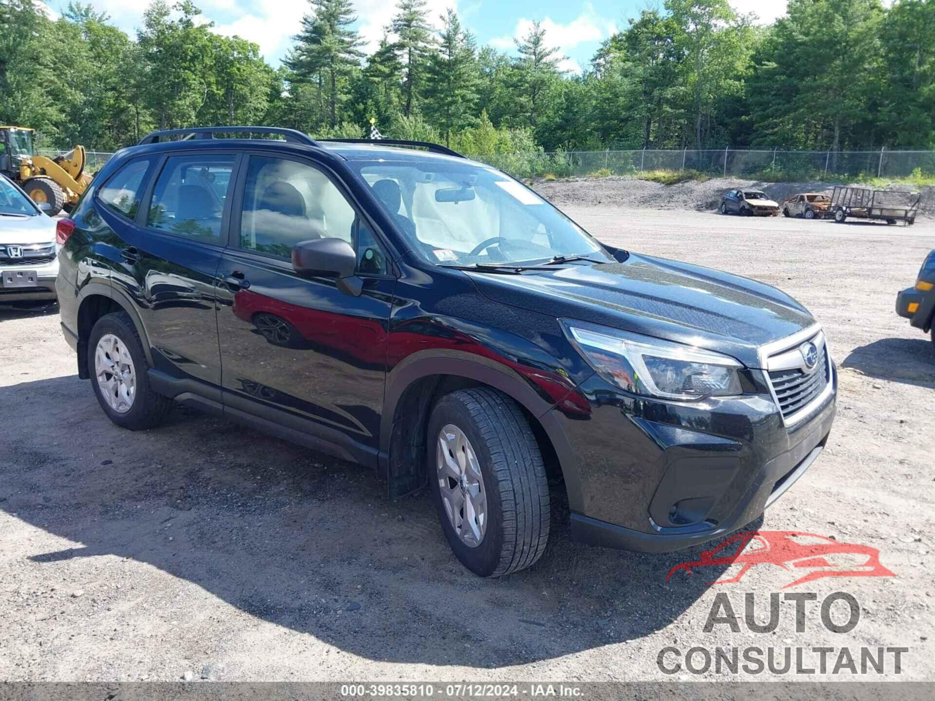 SUBARU FORESTER 2021 - JF2SKADC0MH425630