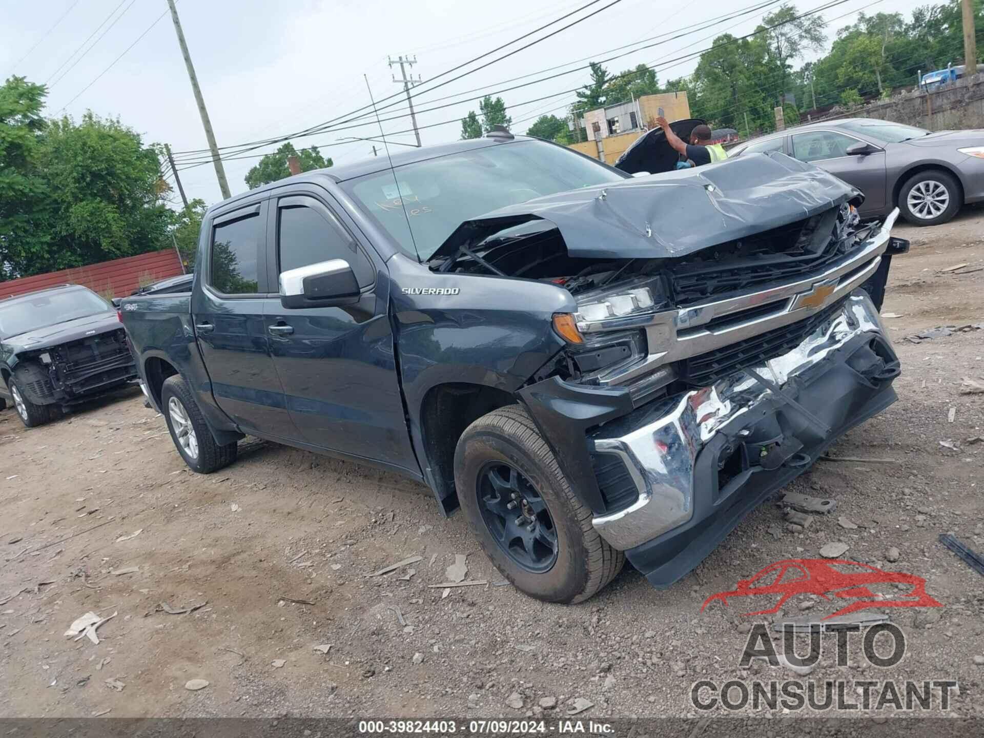 CHEVROLET SILVERADO 1500 2019 - 1GCUYDED2KZ212409