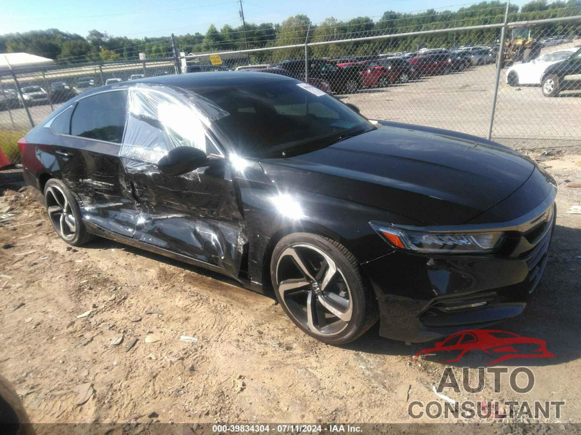 HONDA ACCORD 2018 - 1HGCV1F3XJA232348