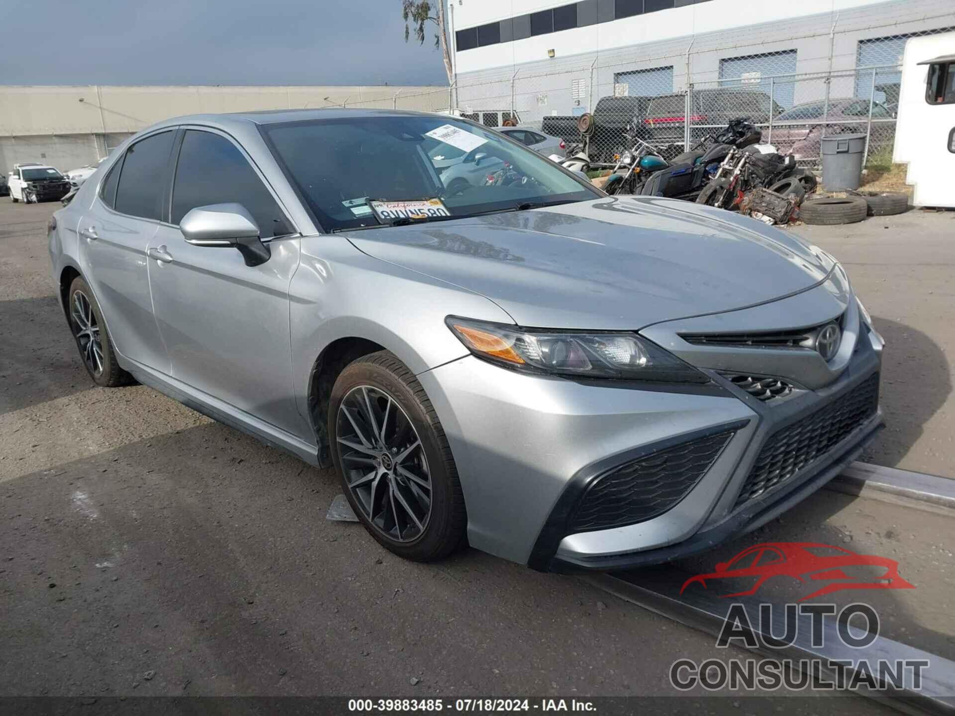 TOYOTA CAMRY 2021 - 4T1T11AK7MU554467