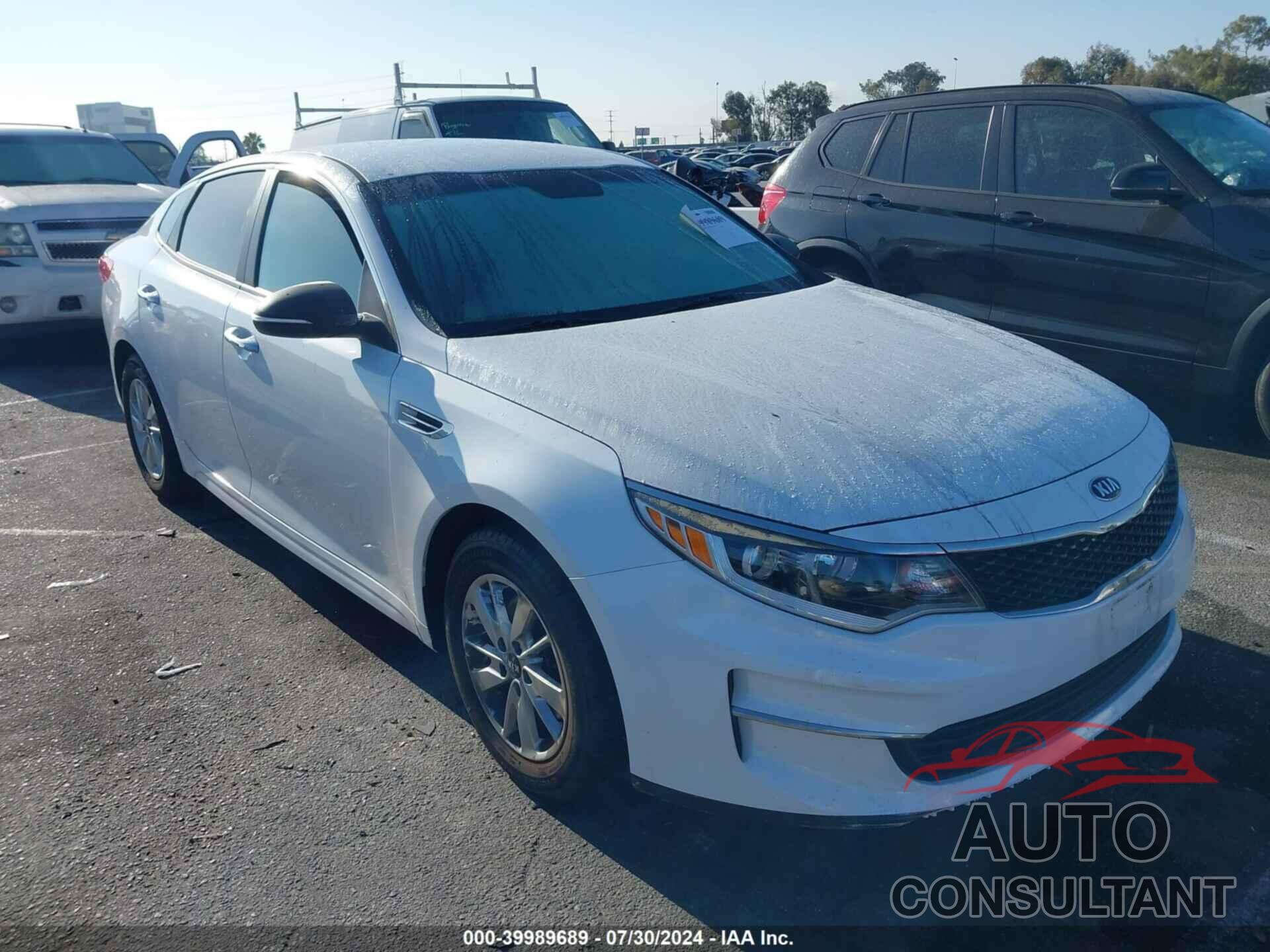 KIA OPTIMA 2016 - 5XXGT4L35GG064840