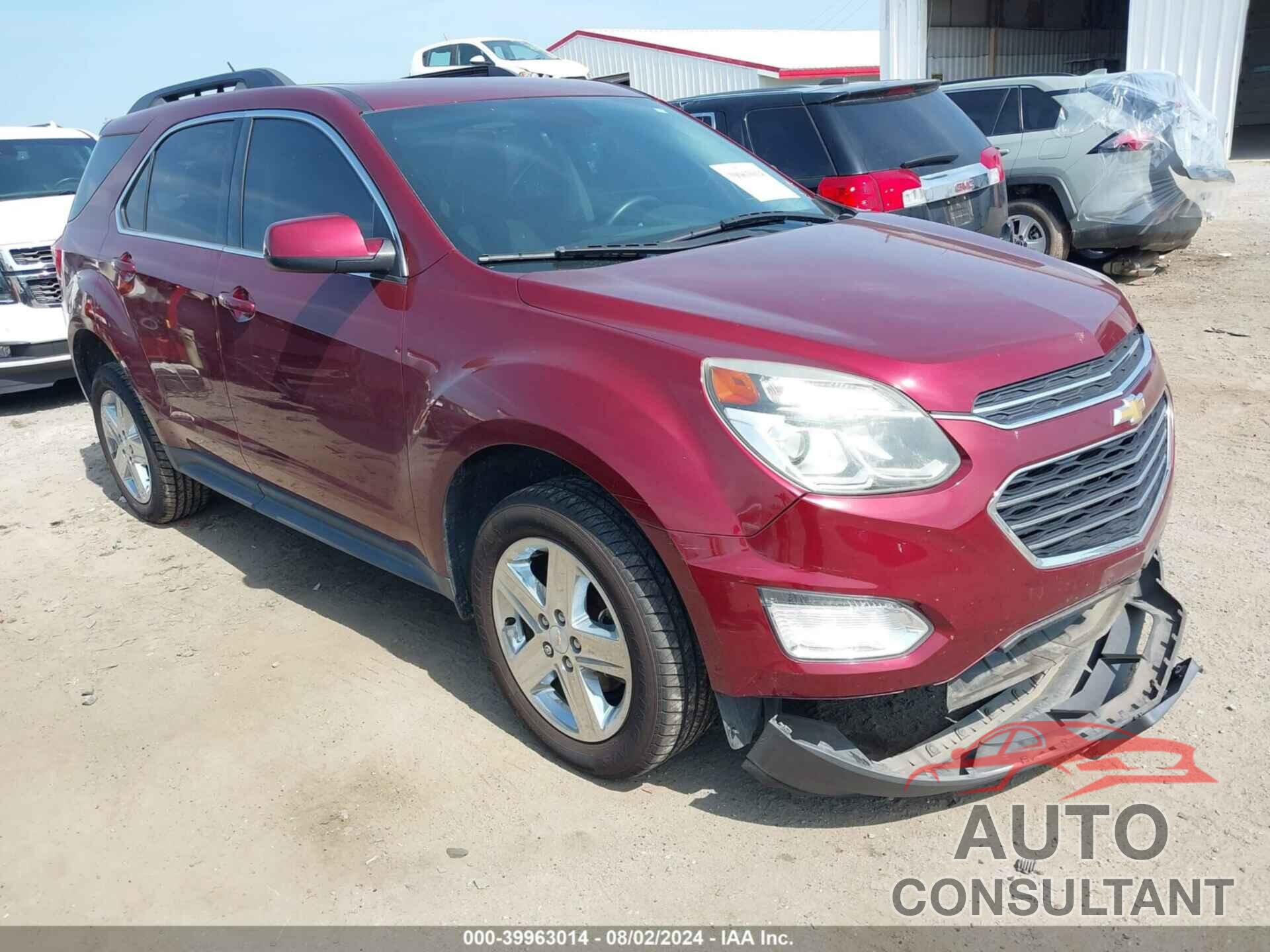 CHEVROLET EQUINOX 2016 - 2GNALCEK4G1114466