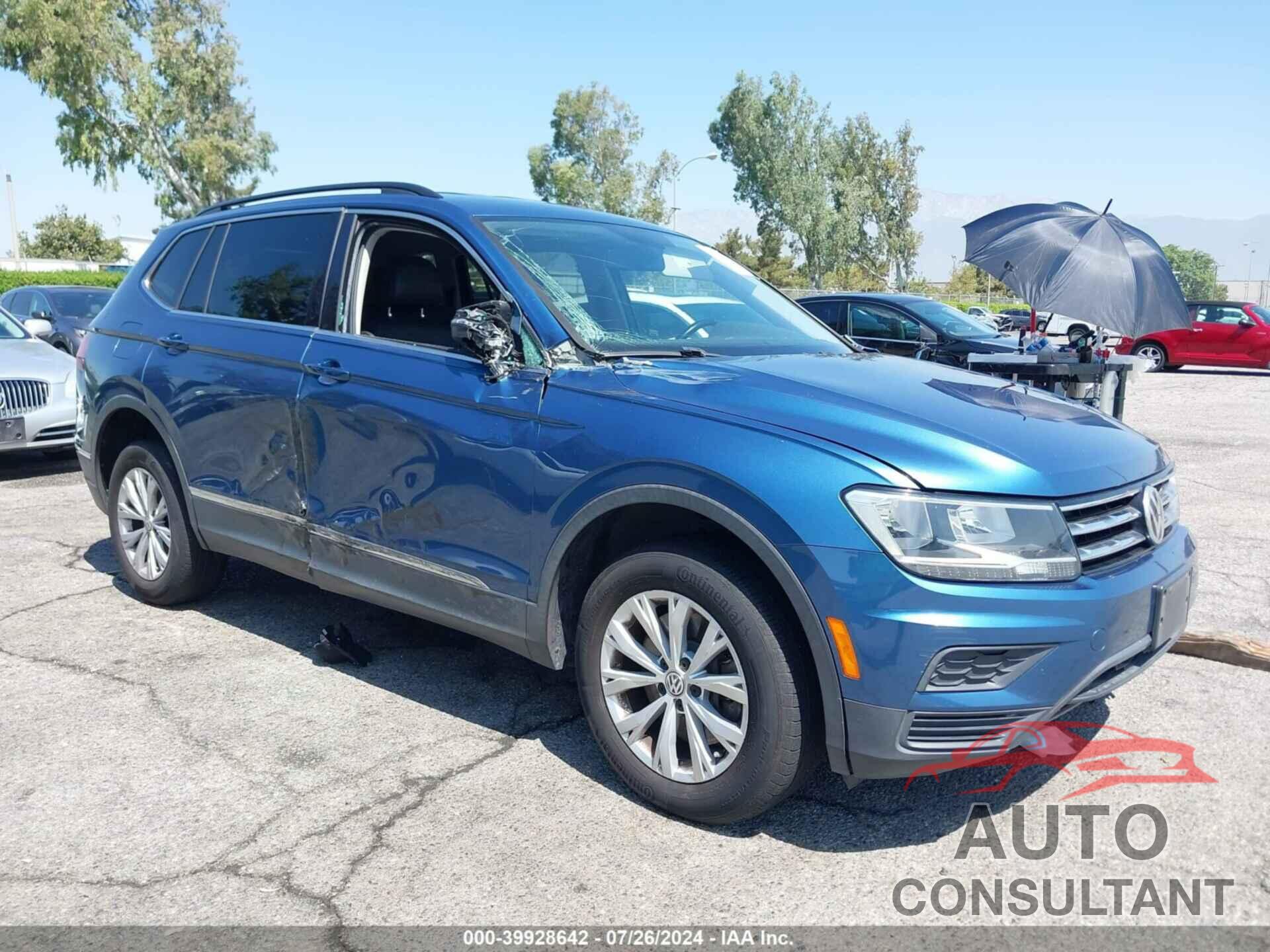 VOLKSWAGEN TIGUAN 2018 - 3VV3B7AXXJM069614