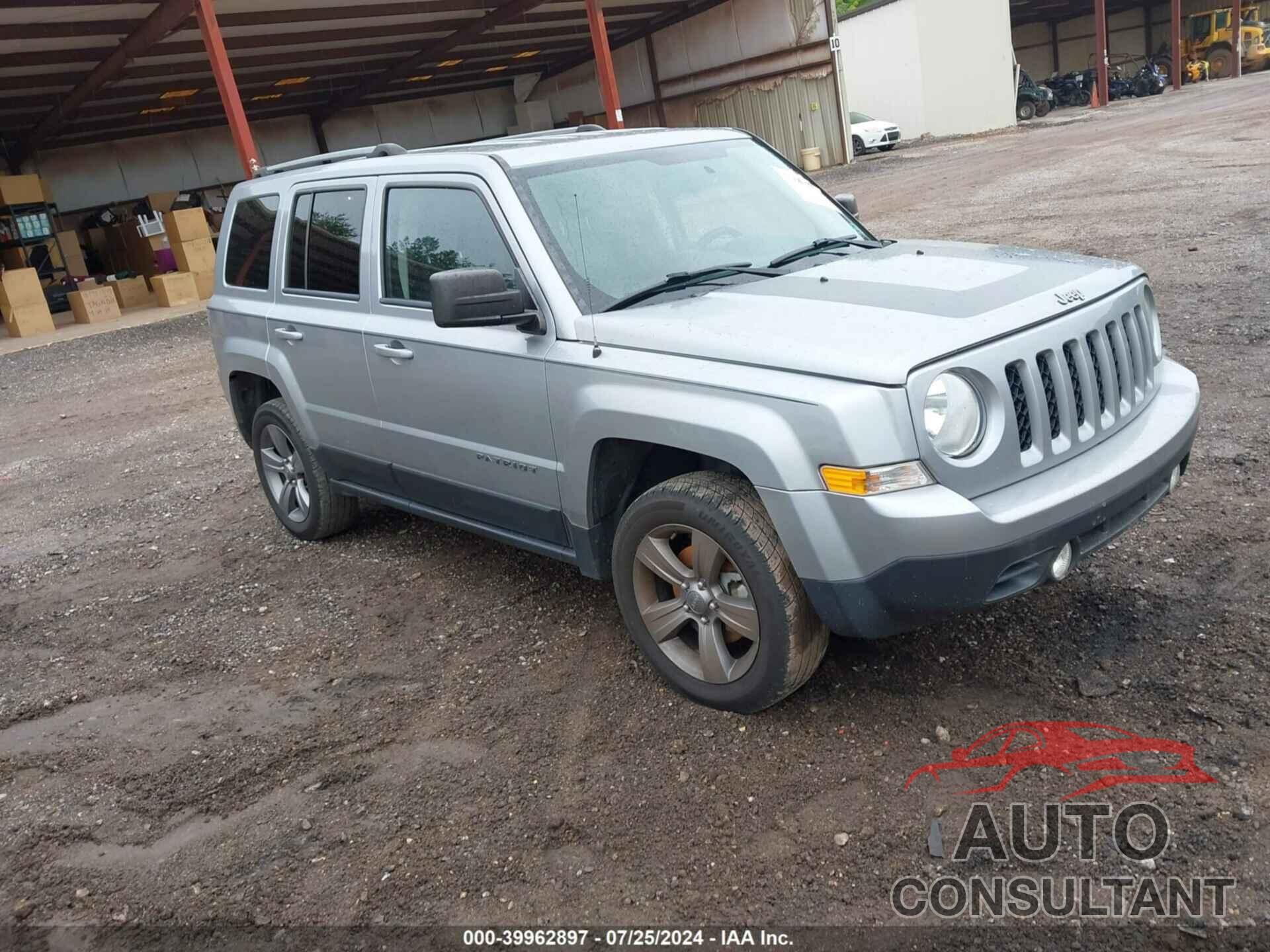 JEEP PATRIOT 2016 - 1C4NJPBA2GD788252