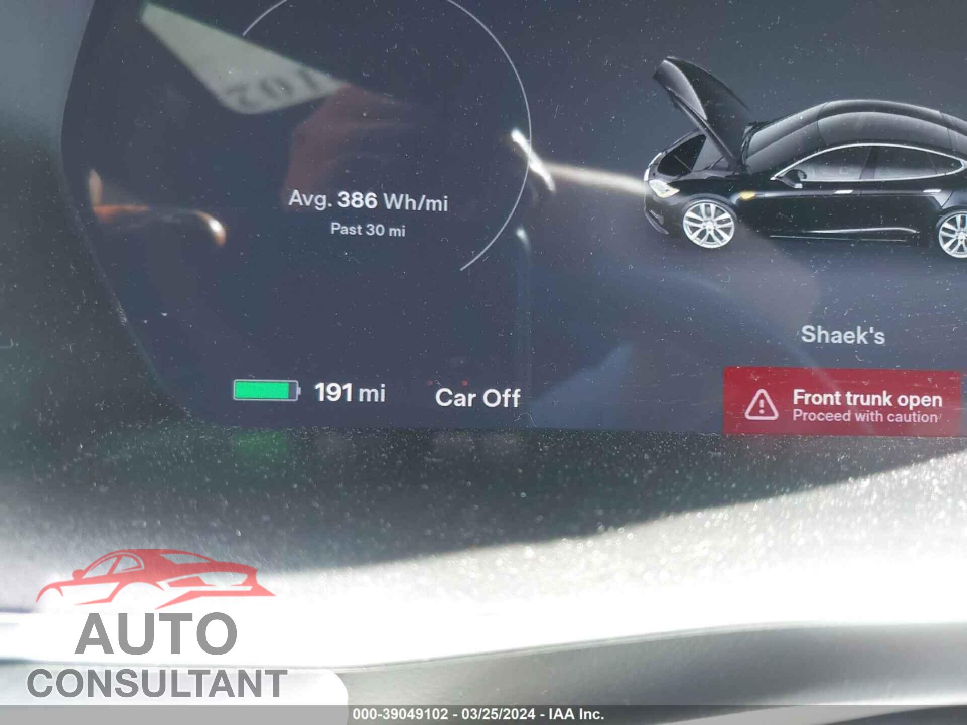 TESLA MODEL S 2017 - 5YJSA1E15HF204822