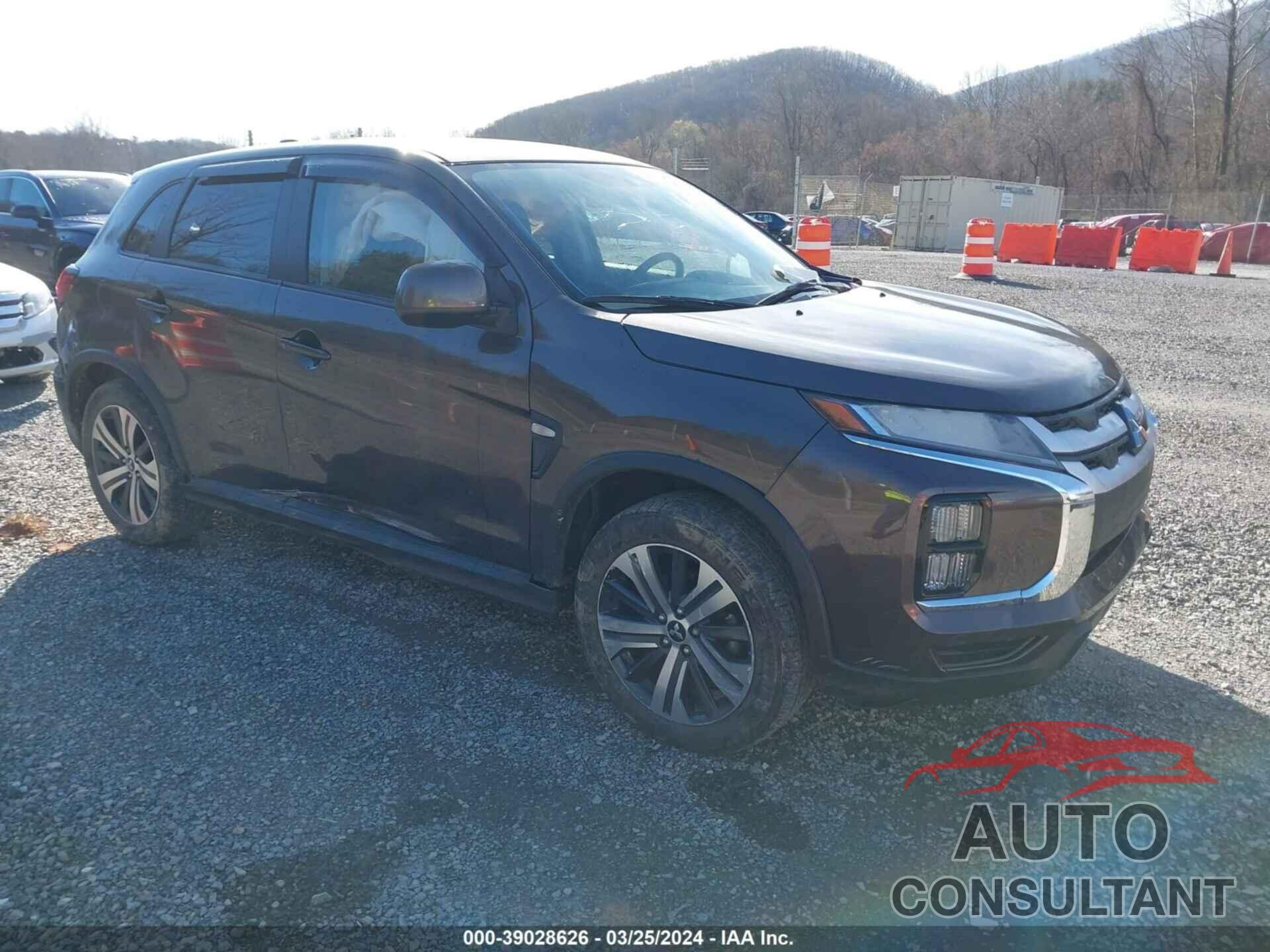 MITSUBISHI OUTLANDER SPORT 2020 - JA4AR3AUXLU026612