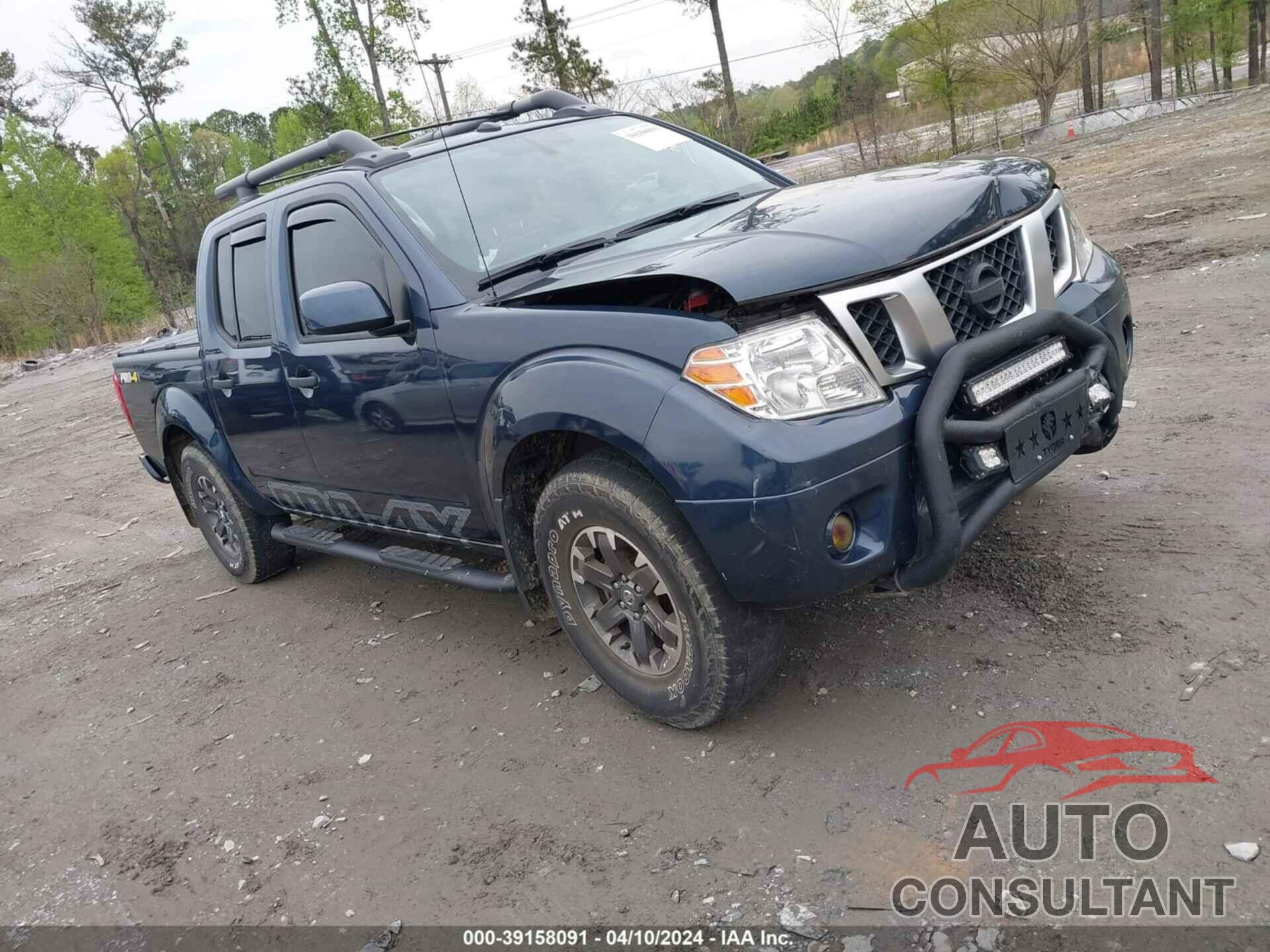 NISSAN FRONTIER 2020 - 1N6ED0EB0LN704580