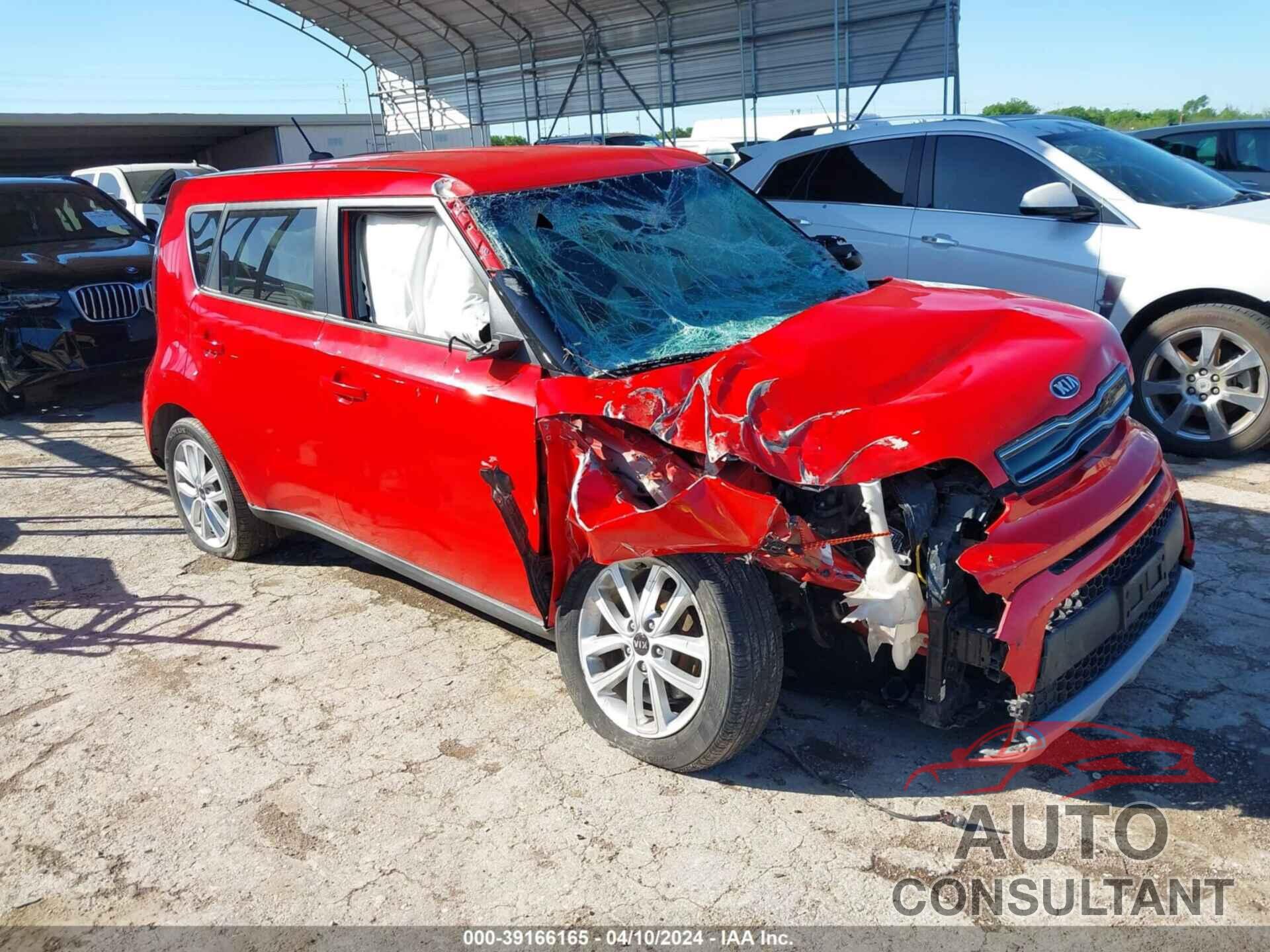 KIA SOUL 2019 - KNDJP3A5XK7639993
