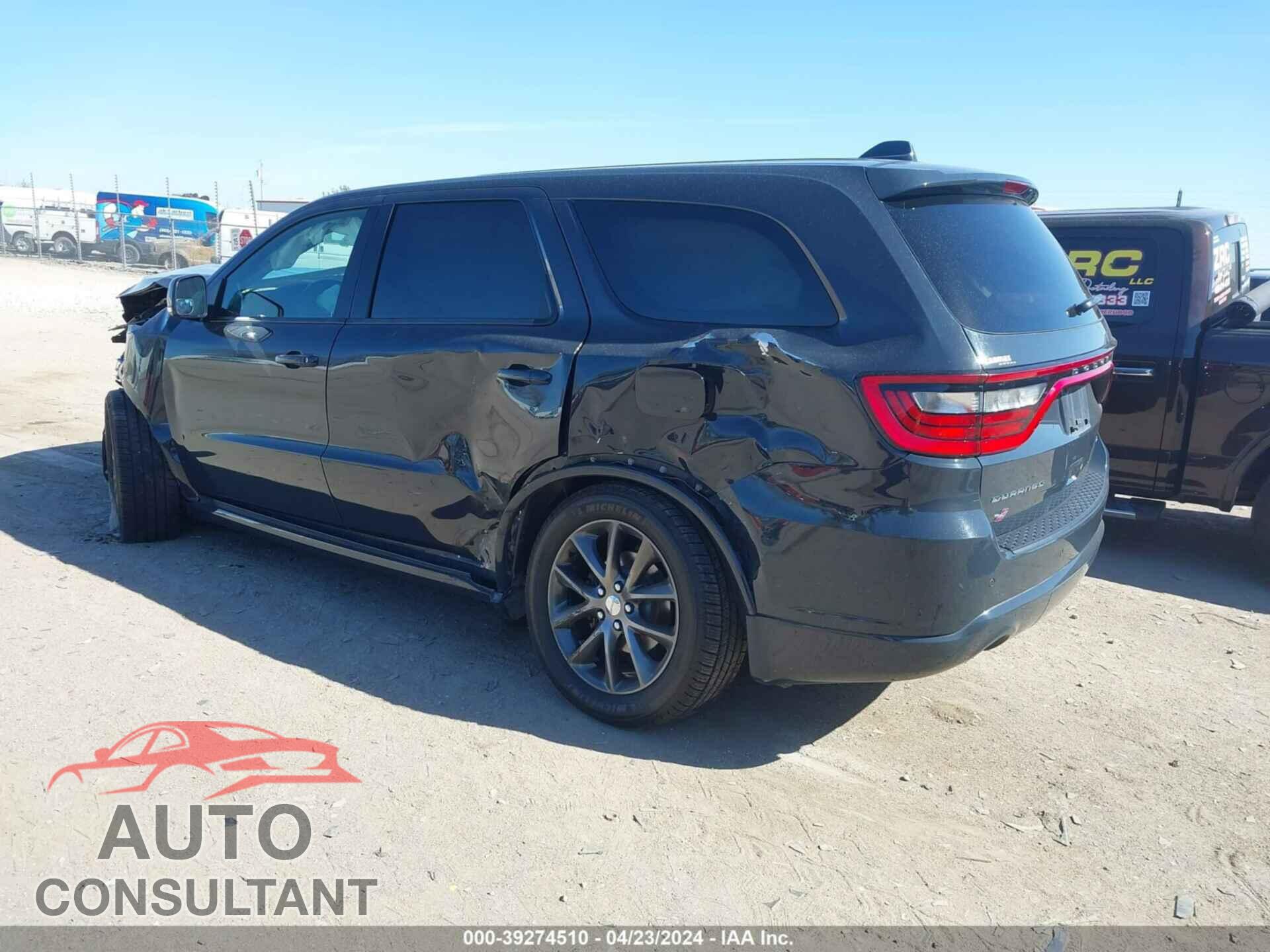 DODGE DURANGO 2018 - 1C4RDJDG7JC101867