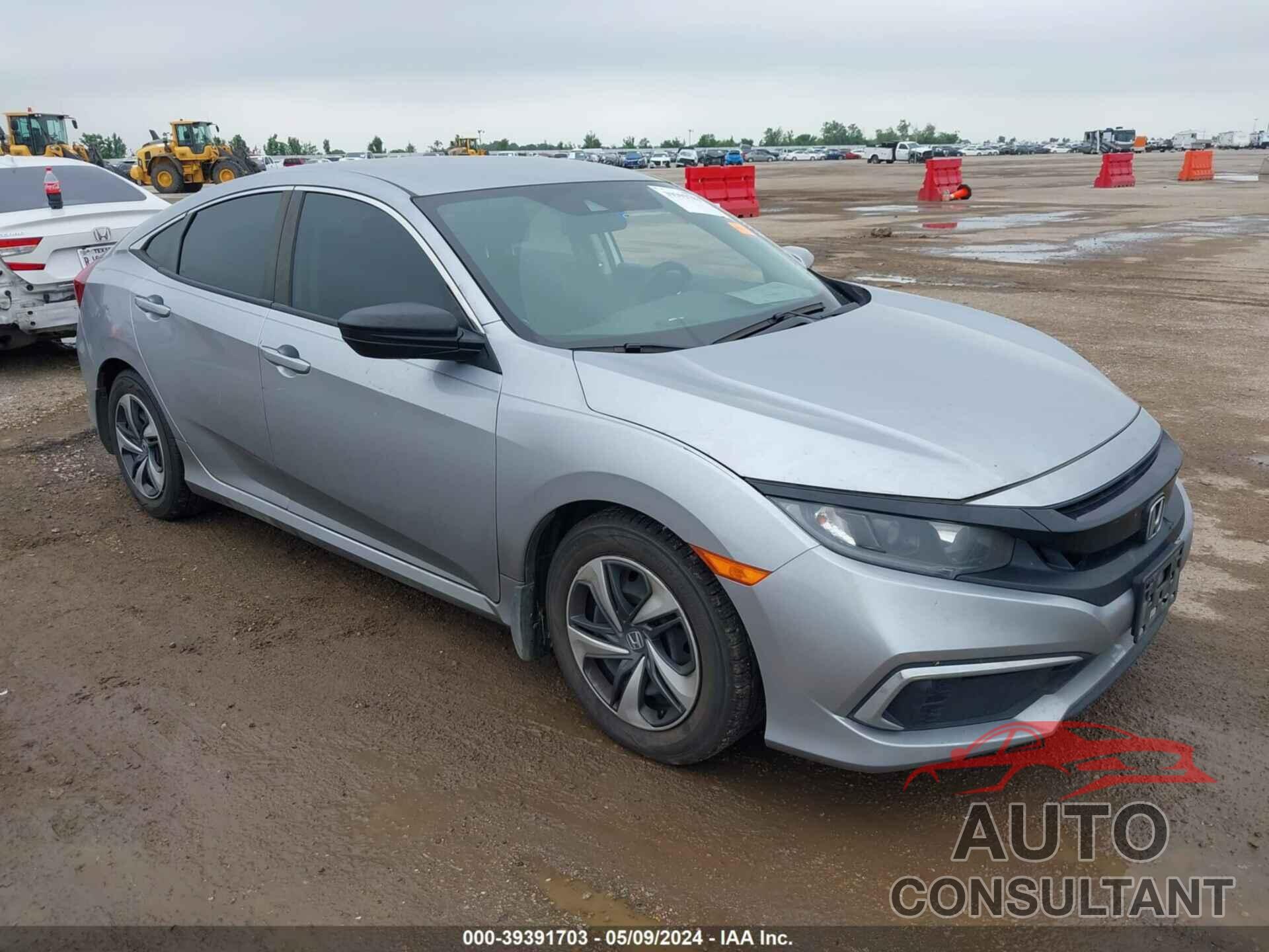 HONDA CIVIC 2020 - 2HGFC2F69LH583470