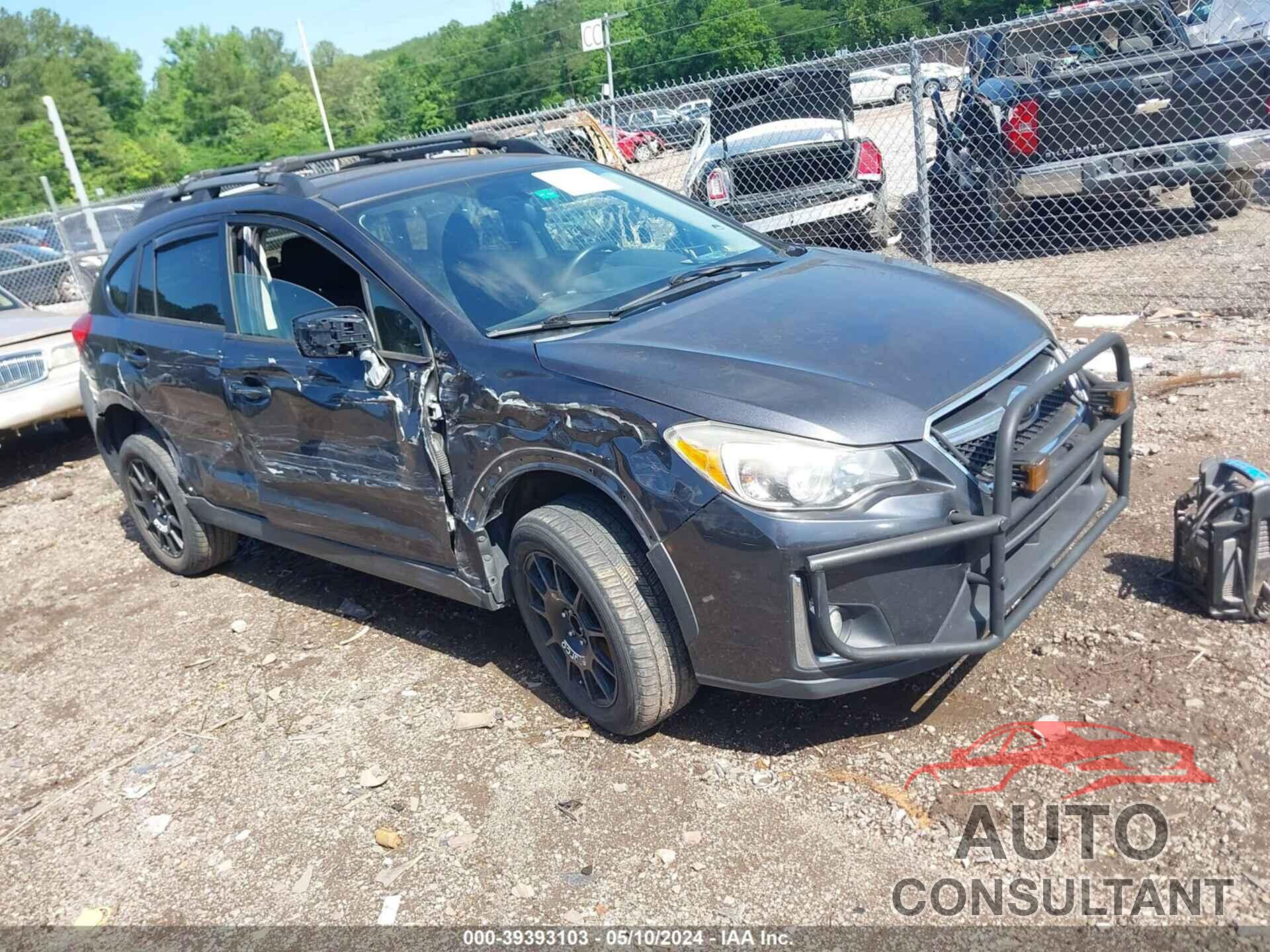 SUBARU CROSSTREK 2016 - JF2GPAACXGG236005