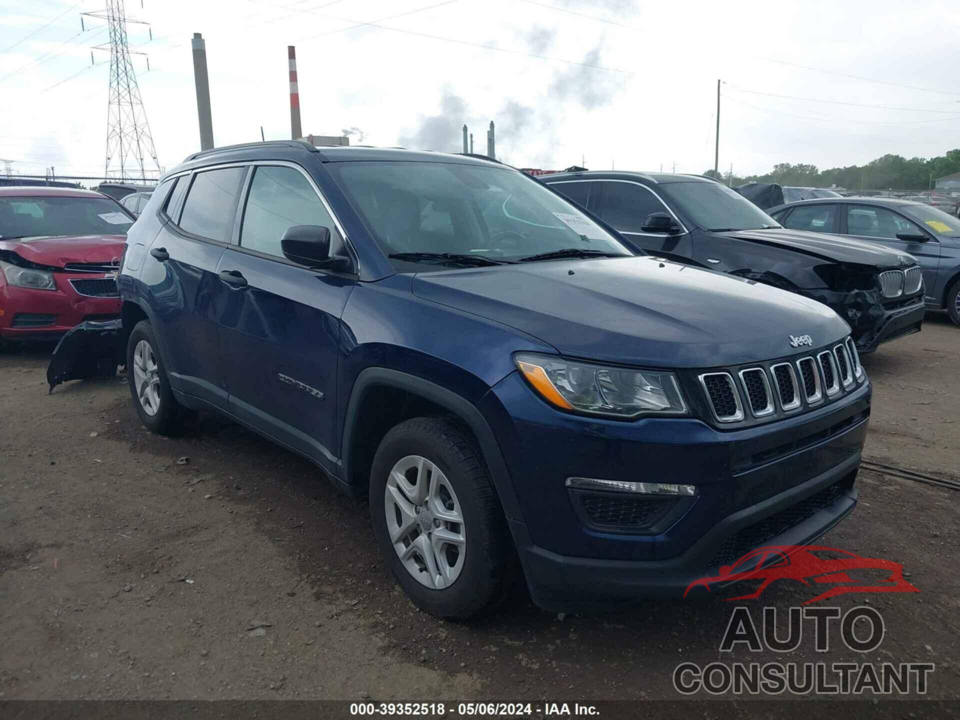 JEEP COMPASS 2019 - 3C4NJCAB6KT614626