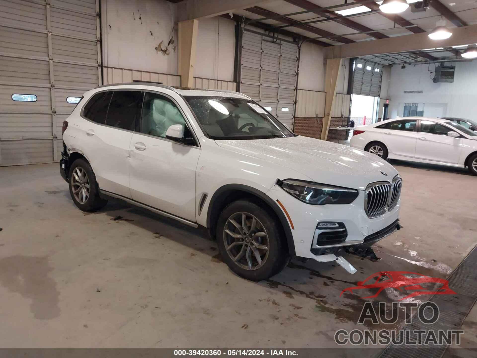 BMW X5 2021 - 5UXCR6C08M9H63324