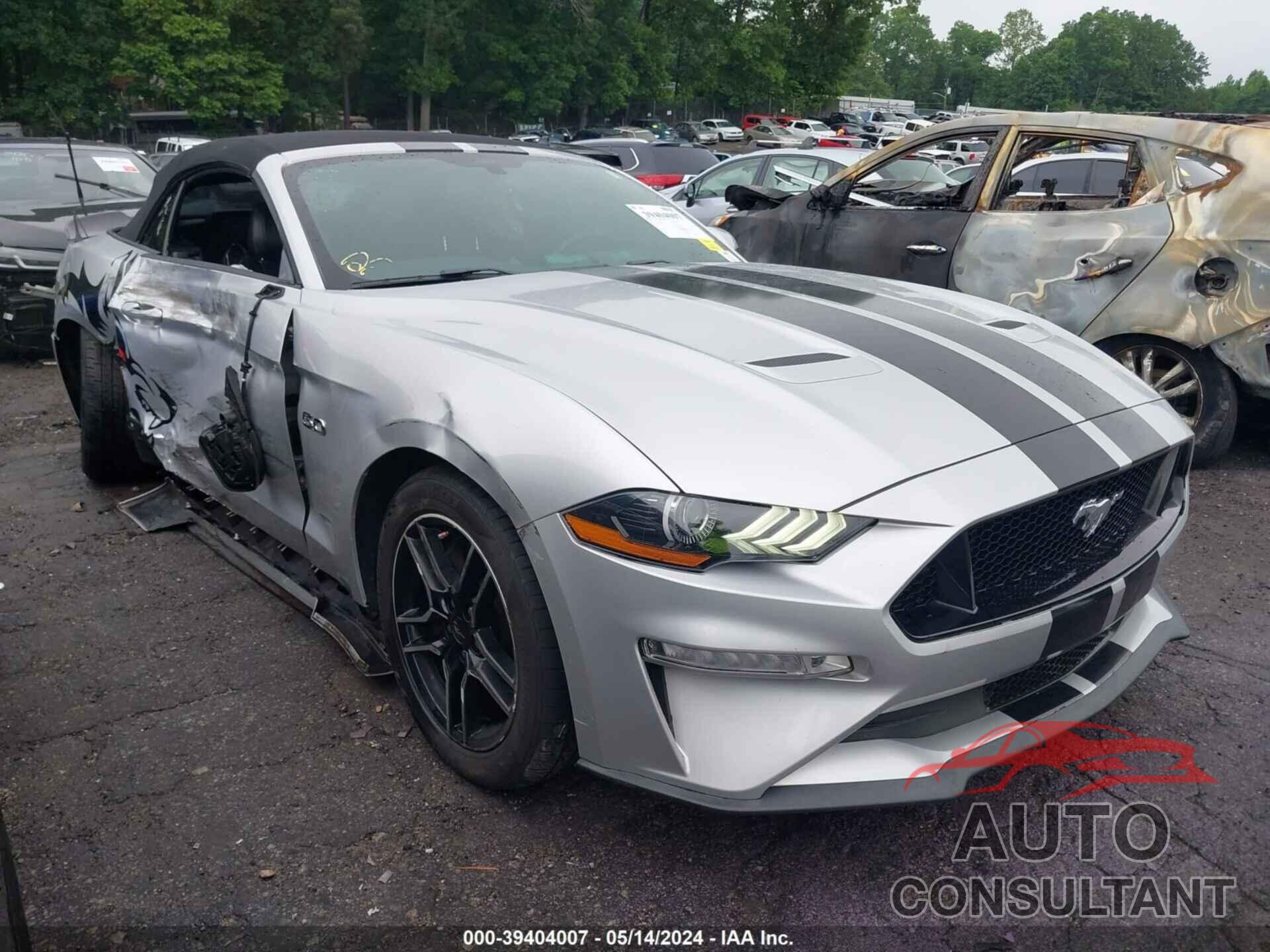 FORD MUSTANG 2019 - 1FATP8FFXK5138322