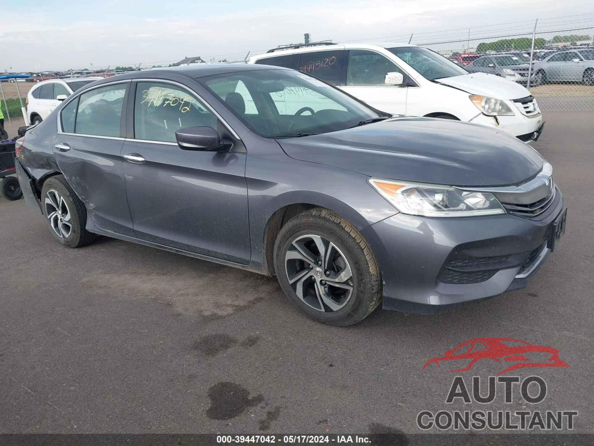 HONDA ACCORD 2016 - 1HGCR2F32GA134496