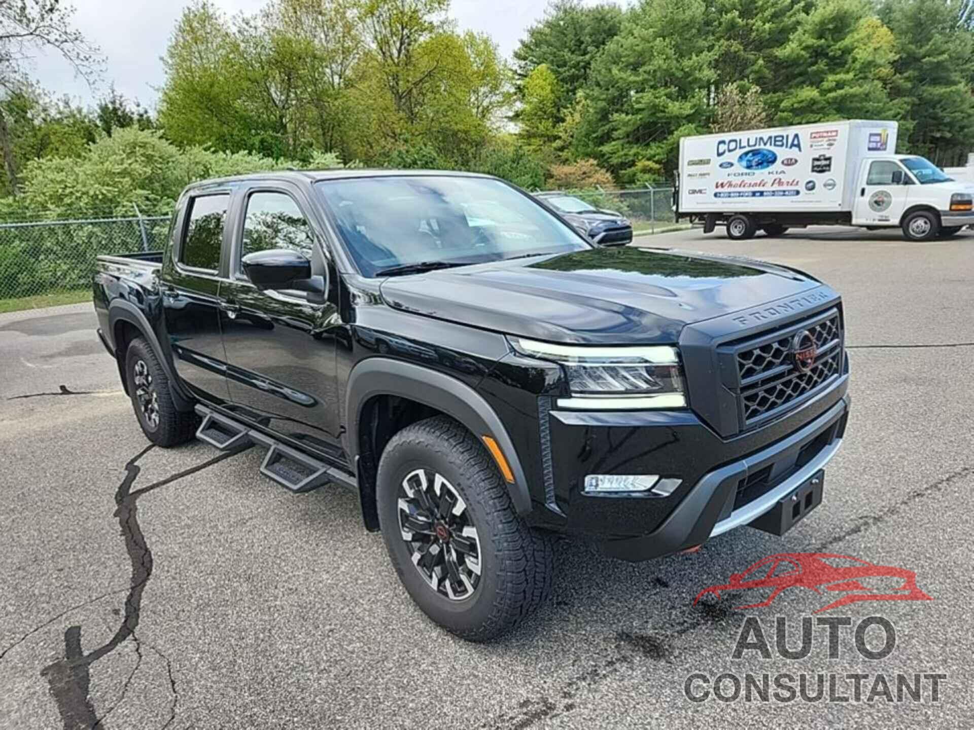 NISSAN FRONTIER 2023 - 1N6ED1EK4PN612898