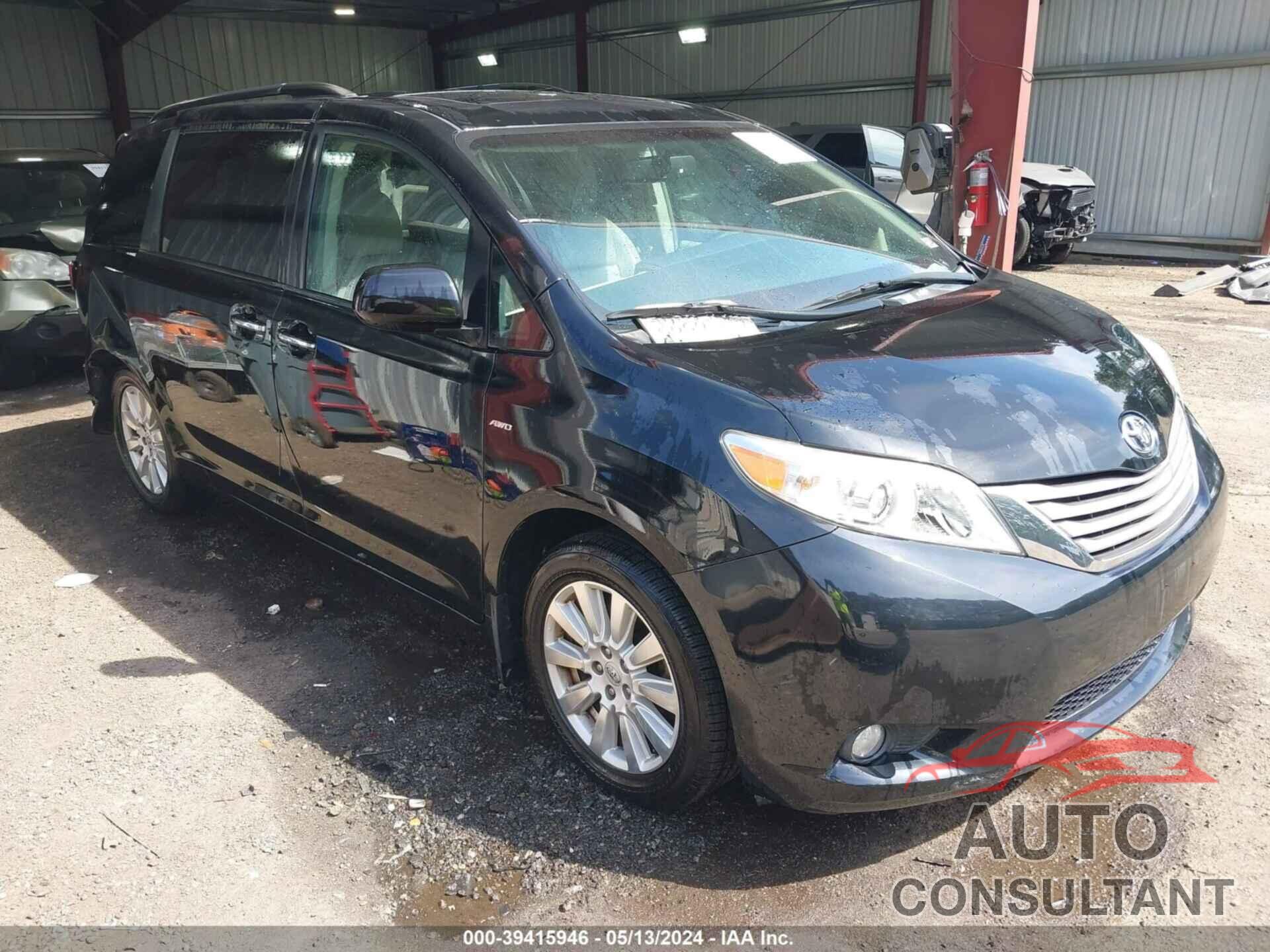 TOYOTA SIENNA 2017 - 5TDDZ3DC3HS175073