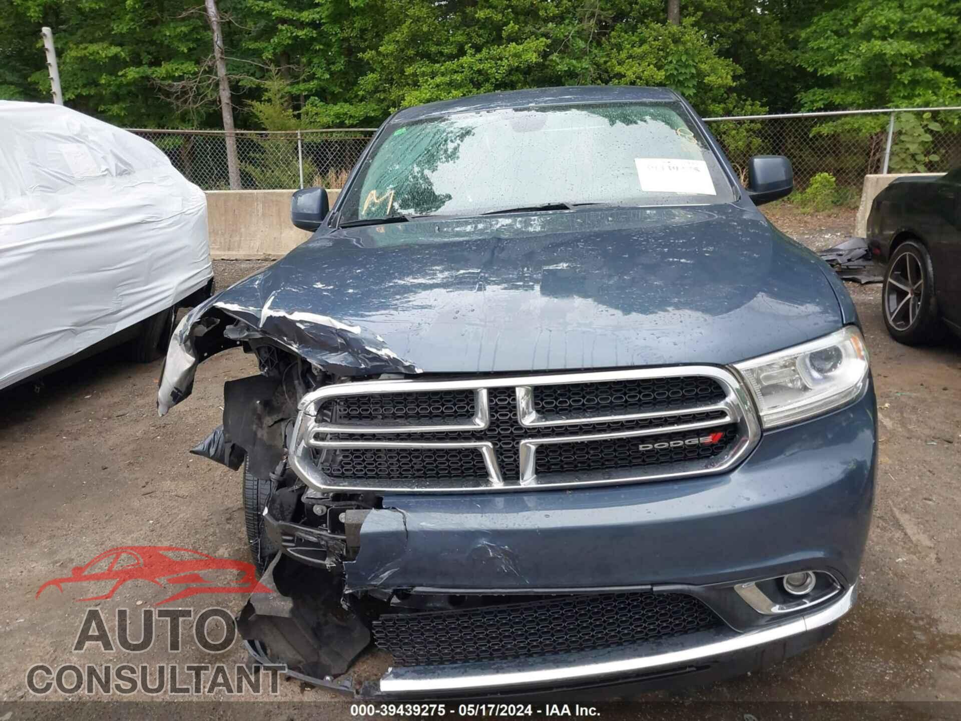 DODGE DURANGO 2020 - 1C4RDHAG4LC283141