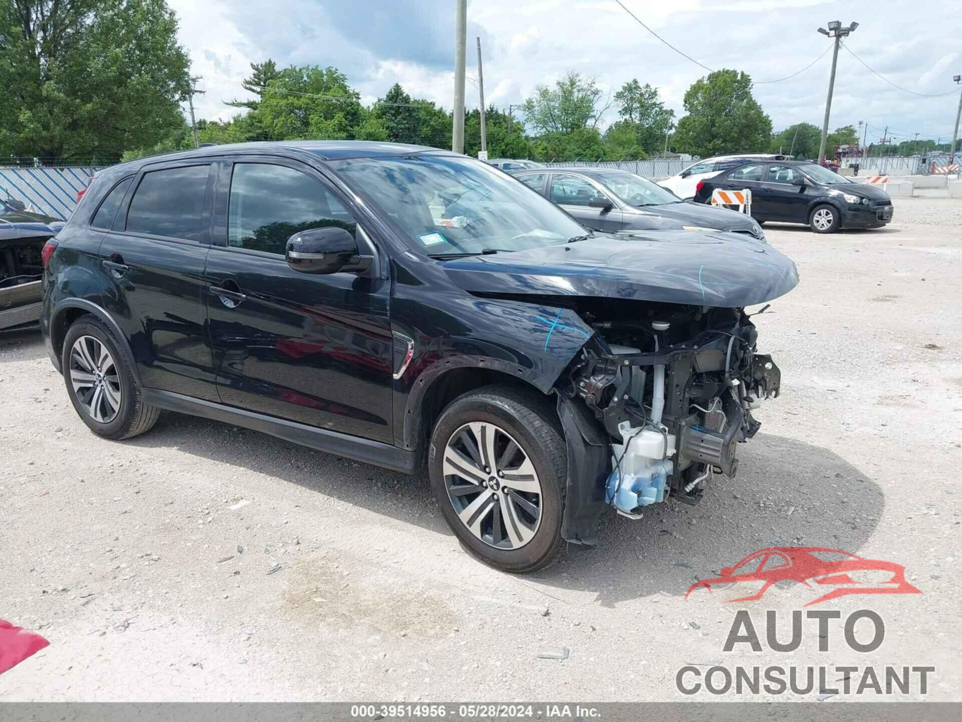 MITSUBISHI OUTLANDER SPORT 2021 - JA4ARUAU9MU010439