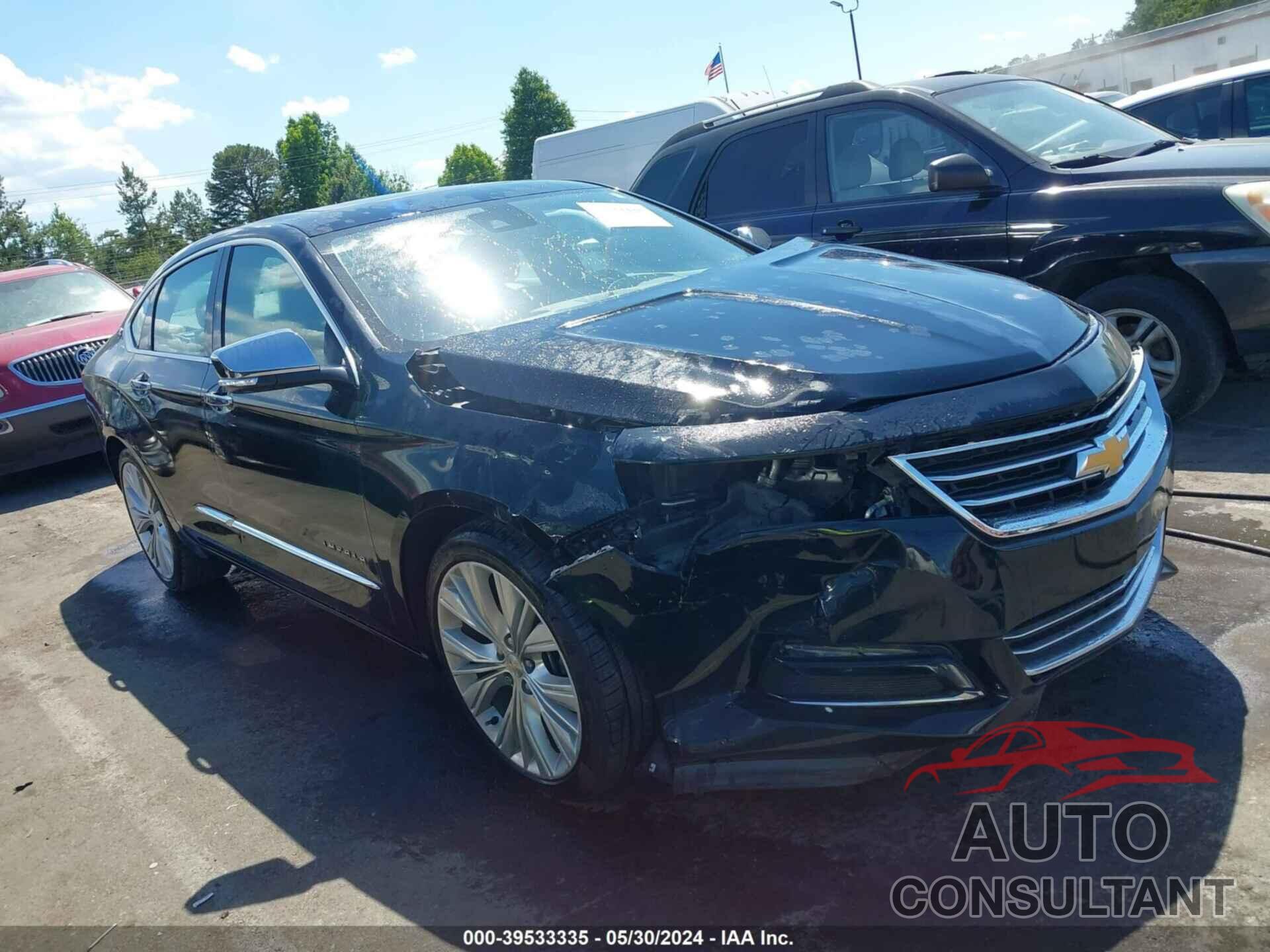 CHEVROLET IMPALA 2017 - 1G1145S34HU210272